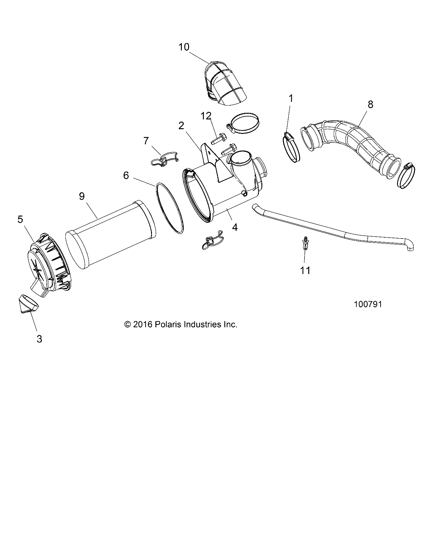 Part Number : 5814488 COVER SEAL  AIR BOX