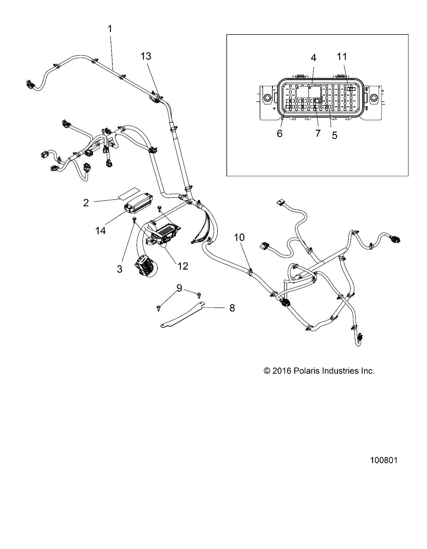 Part Number : 4016537 SHUNT-MINI BLADE  SPD CTRL