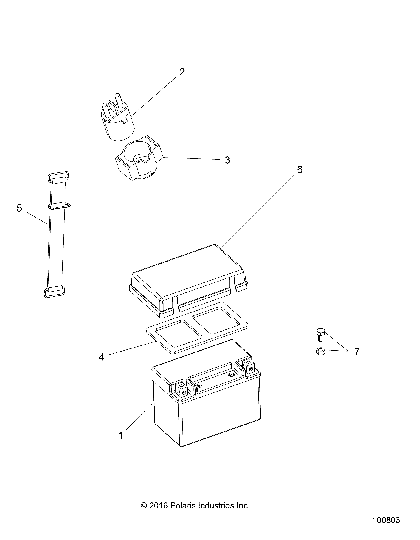 Part Number : 4016670 SOLENOID STARTER