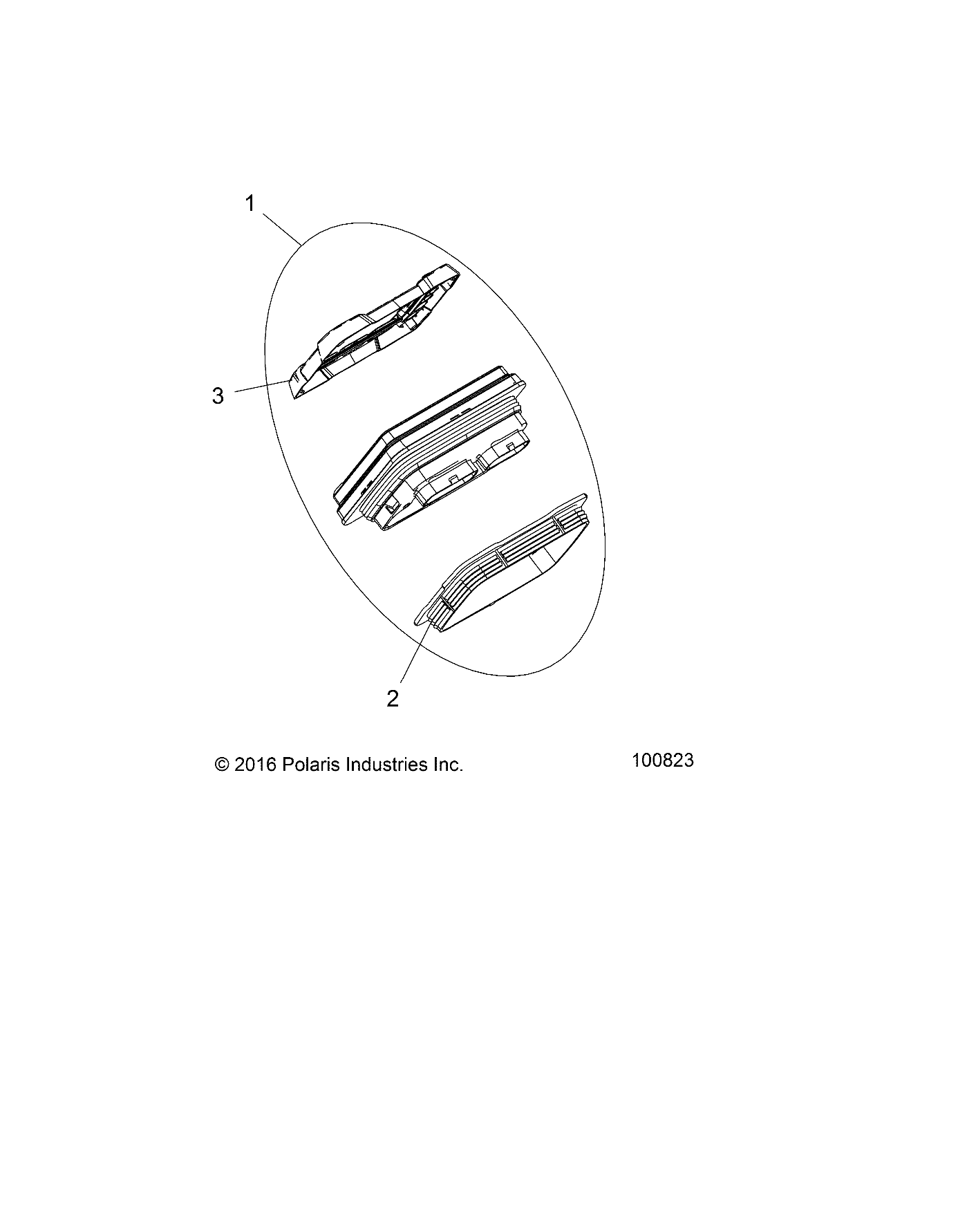 Part Number : 3280801 ASM-CLUSTER B1 BT 256K ATV/SXS