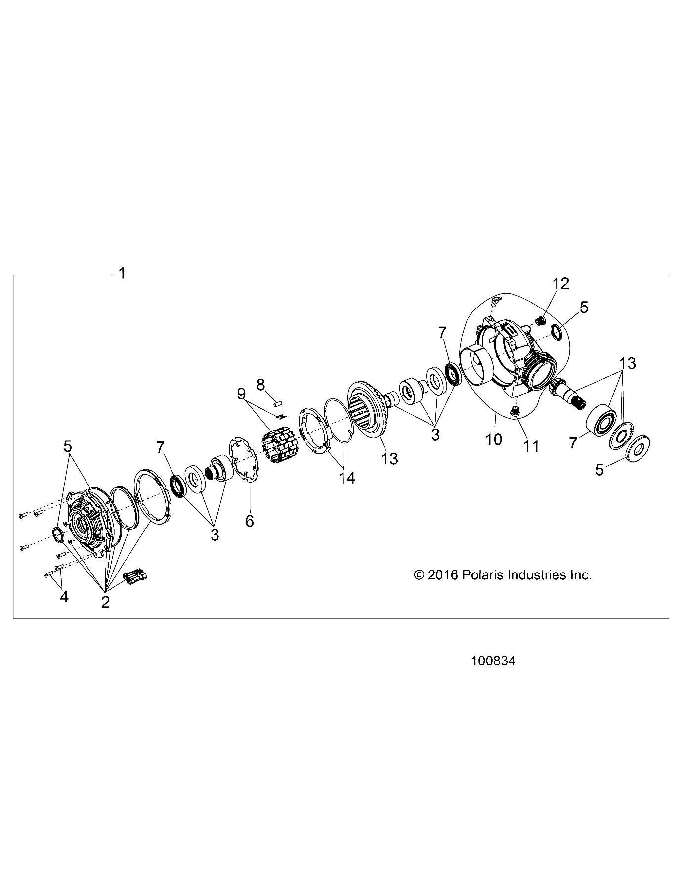 Part Number : 3236681 ASM-COVER OUTPUT