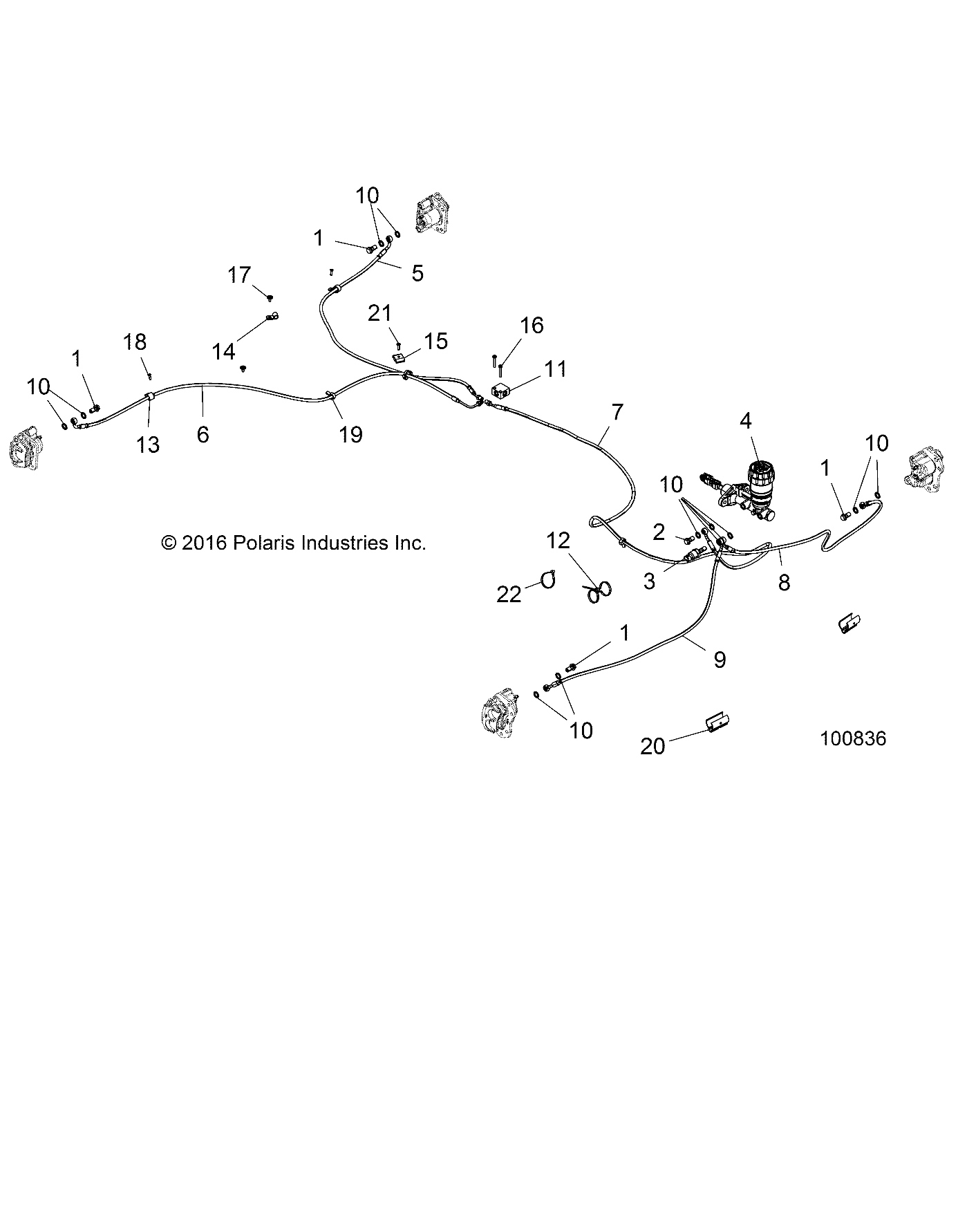 Part Number : 1912714 ASM-M/CYL TANDEM 11/16 FLG