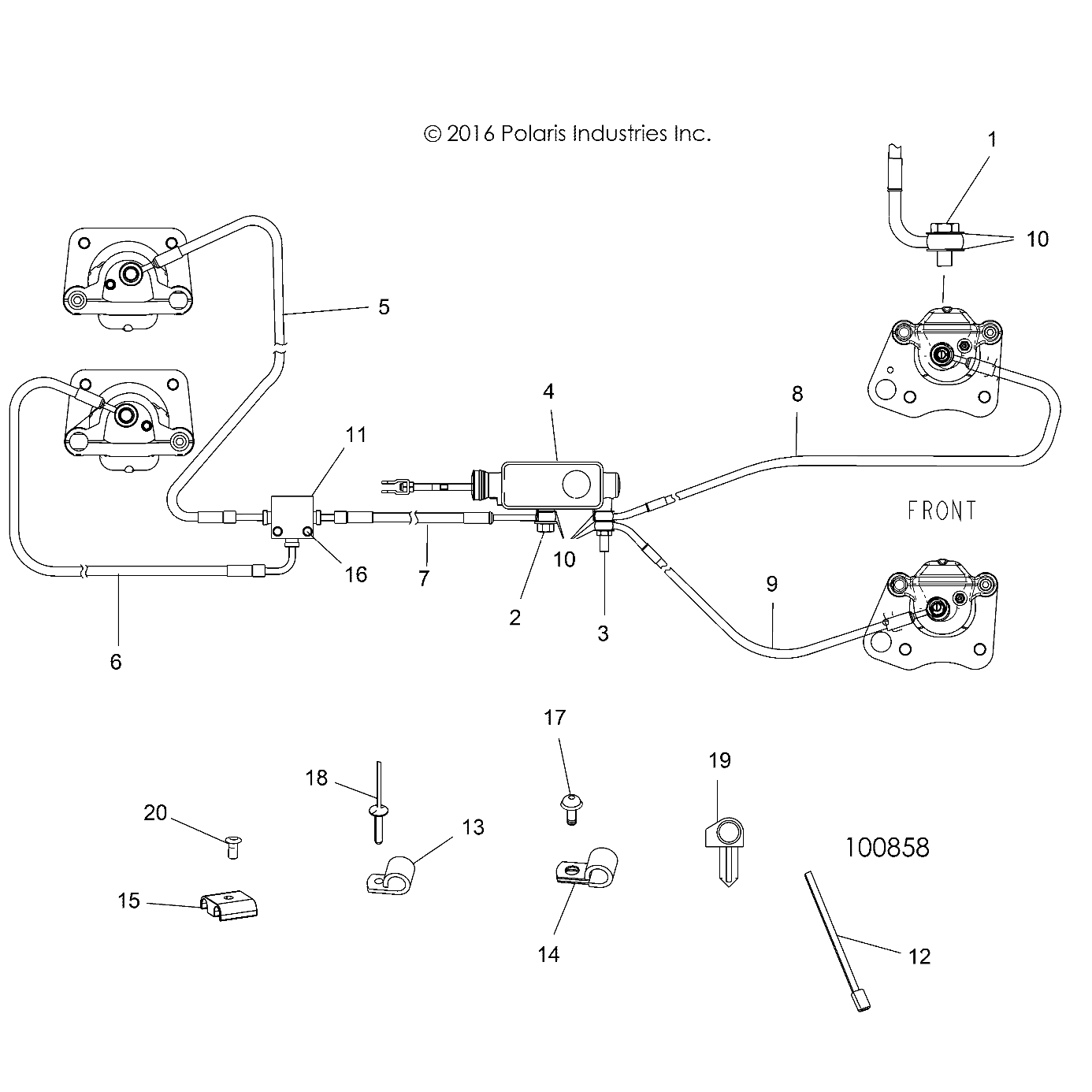 Part Number : 1912756 LINE-BRK FL 34 70B 70B 90 JF