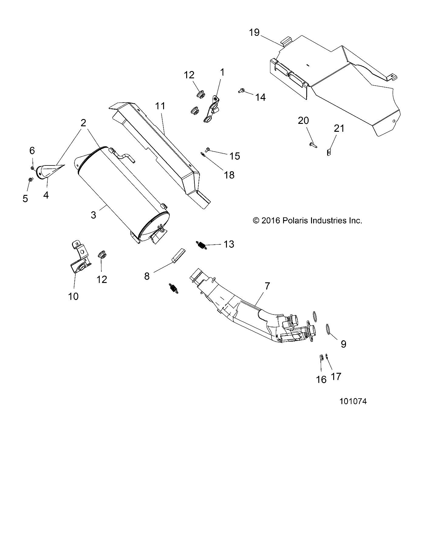 Part Number : 5263705 FENDER SHIELD