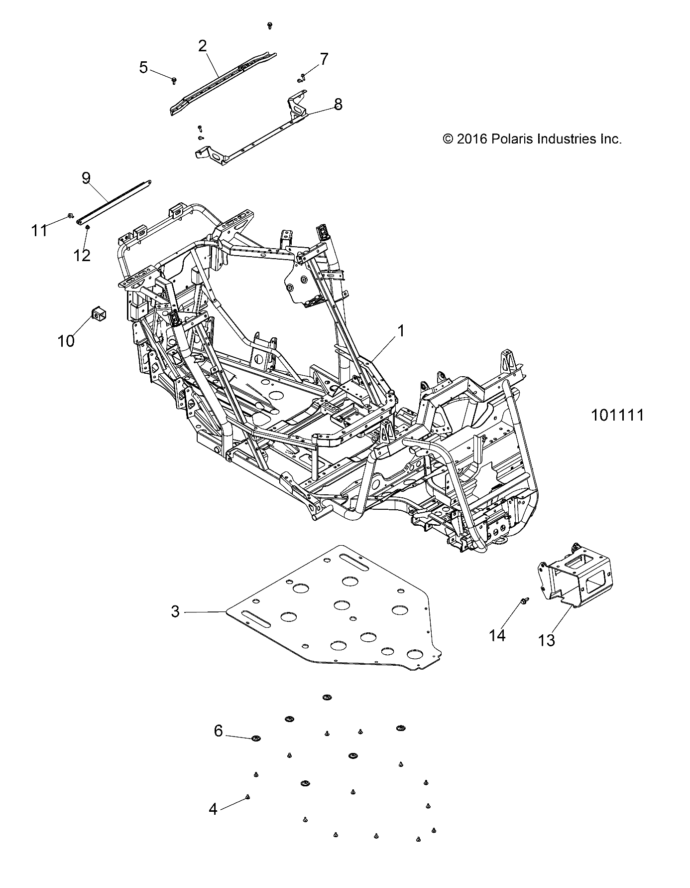 Part Number : 1022610 ASM-WINCH MT ABW