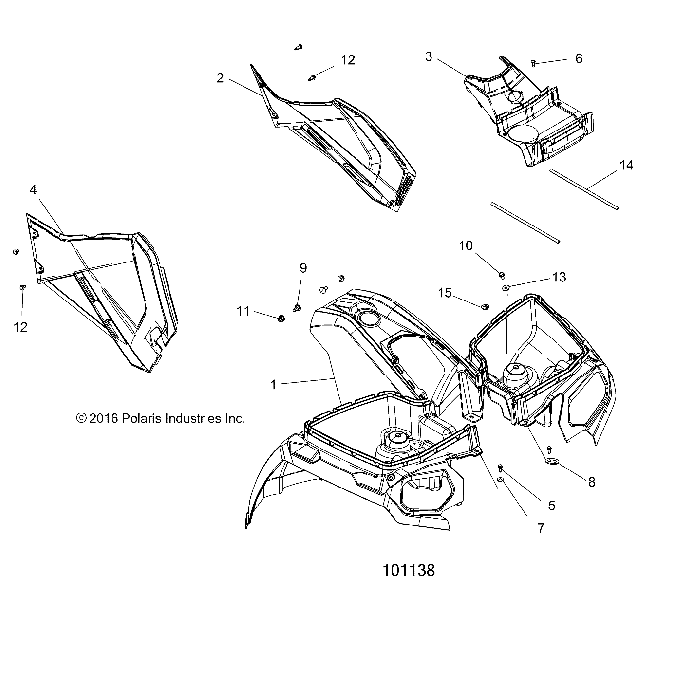 Part Number : 2636642-464 ASM-CAB FR EU 2 OC PNT ST BLK