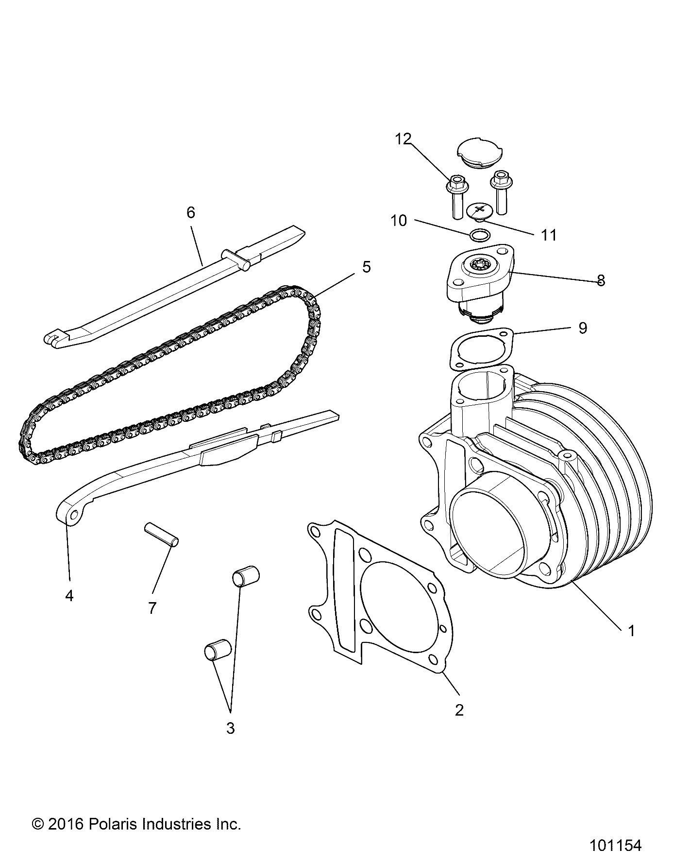 Part Number : 3050355 CYLINDER HEAD GASKET