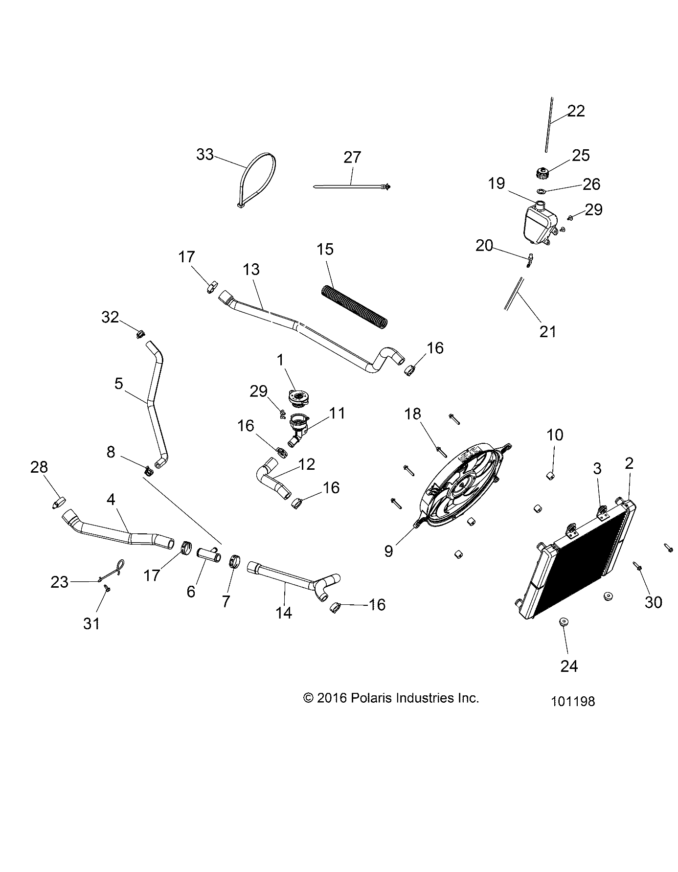 Part Number : 5416771 FORMED BYPASS HOSE