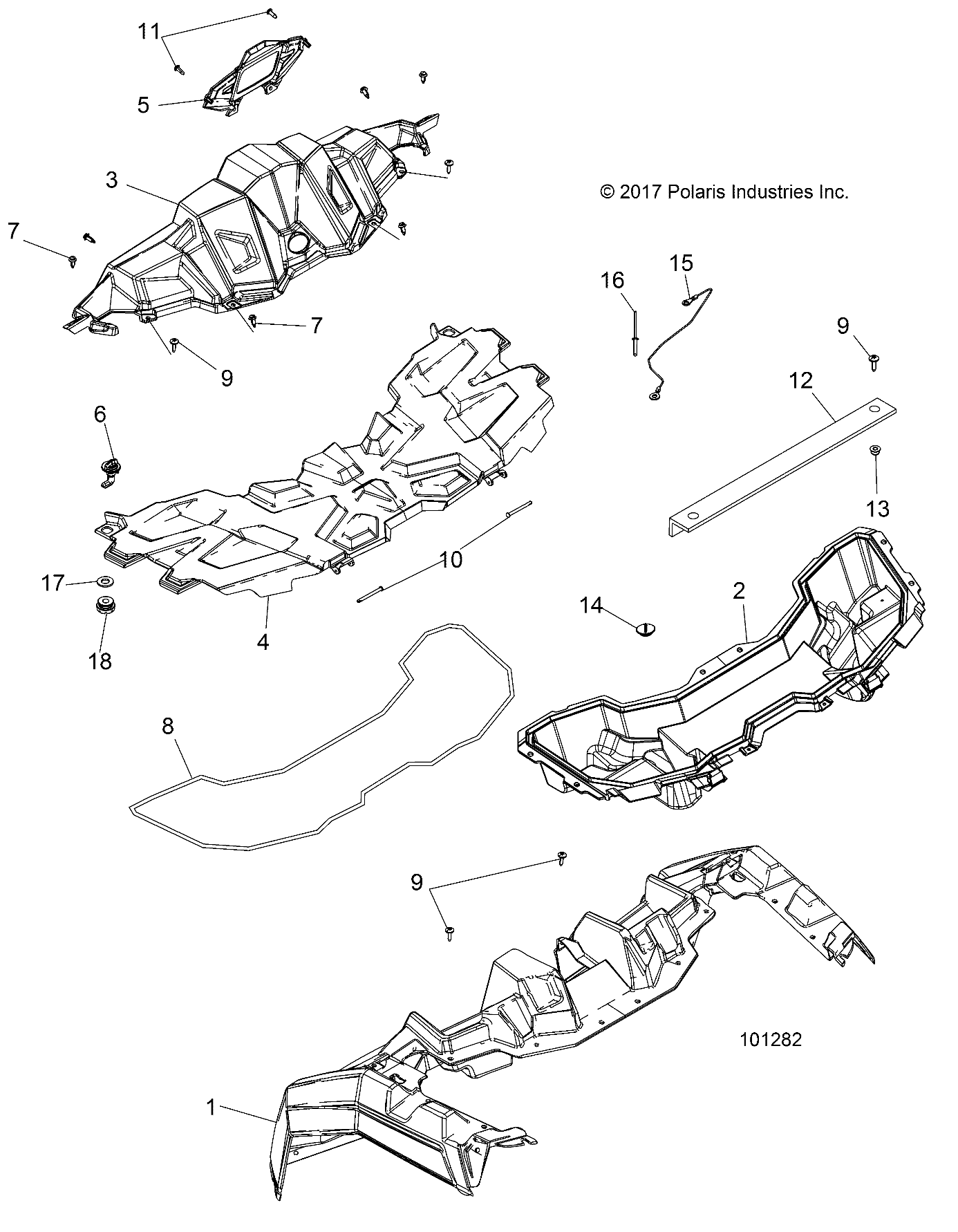 Part Number : 2636419-728 CAB ASSEMBLY  FRONT