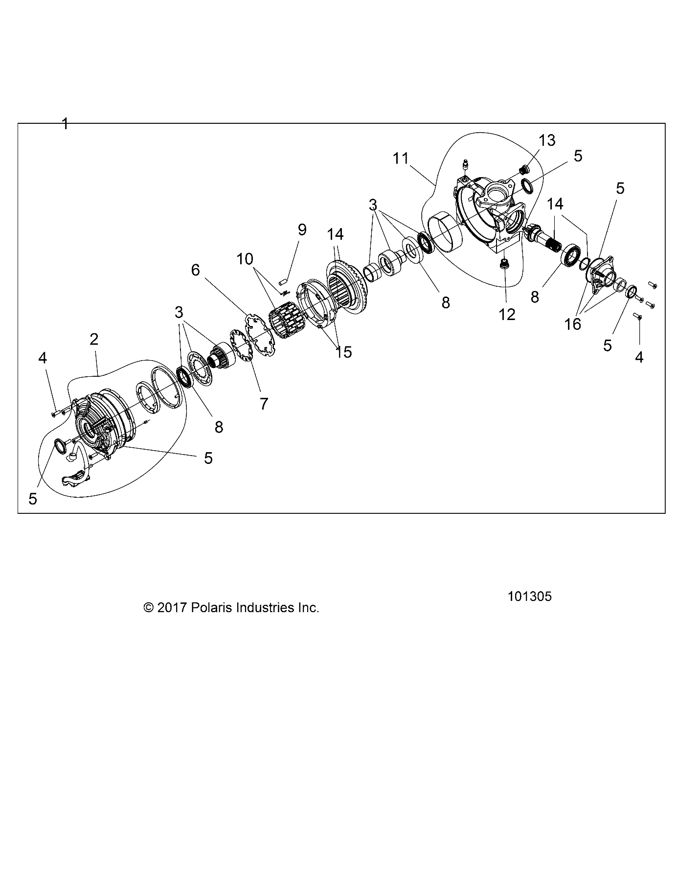 Part Number : 3236674 ASM-OUTPUT HUB