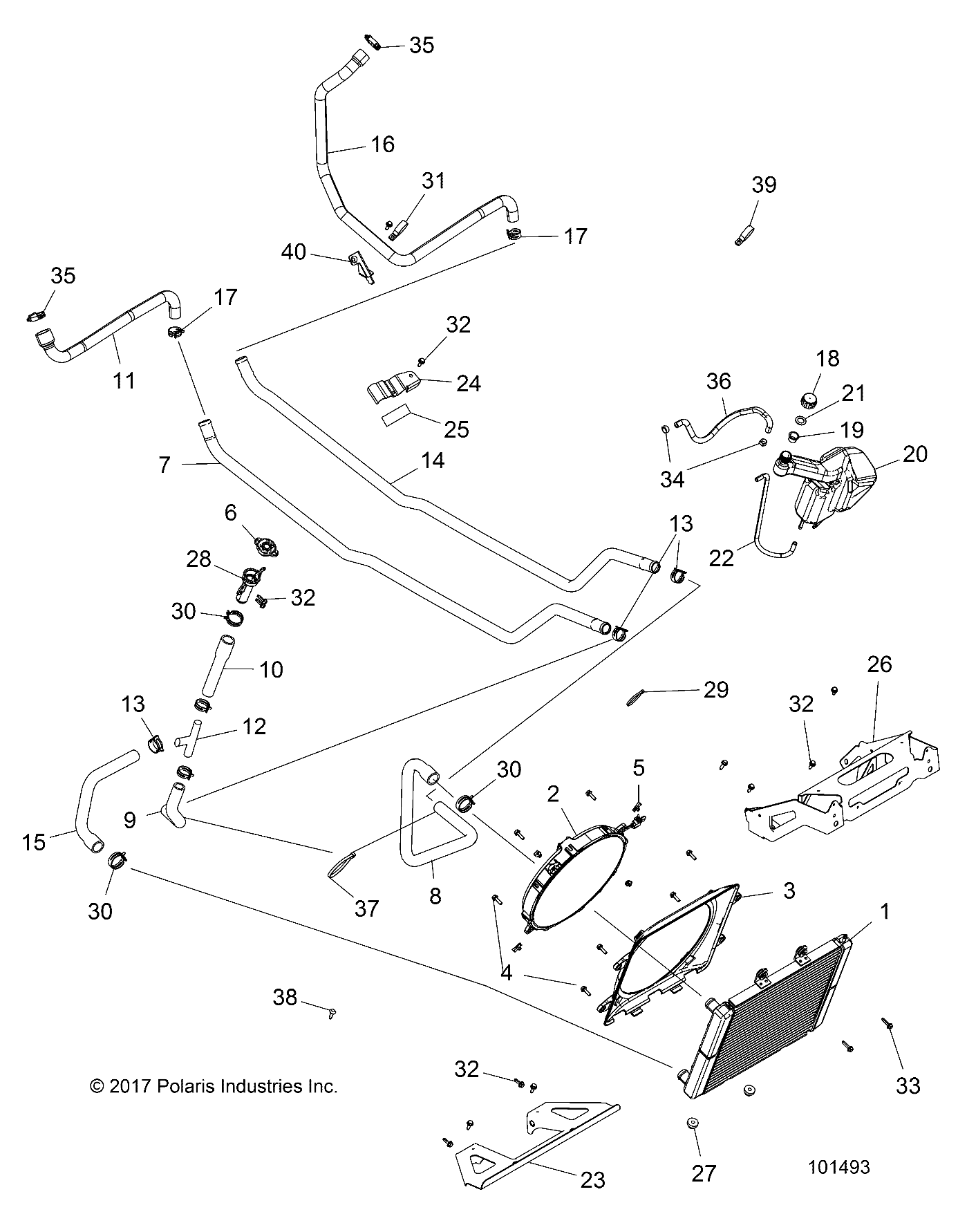 Part Number : 5267081 BRKT-HOSE COOLANT ACE