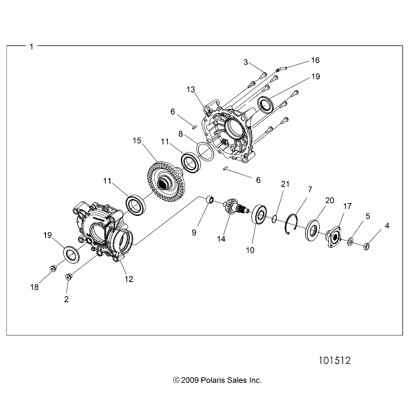 Part Number : 3234798 STRAIGHT BEVEL PINION SHAFT  1