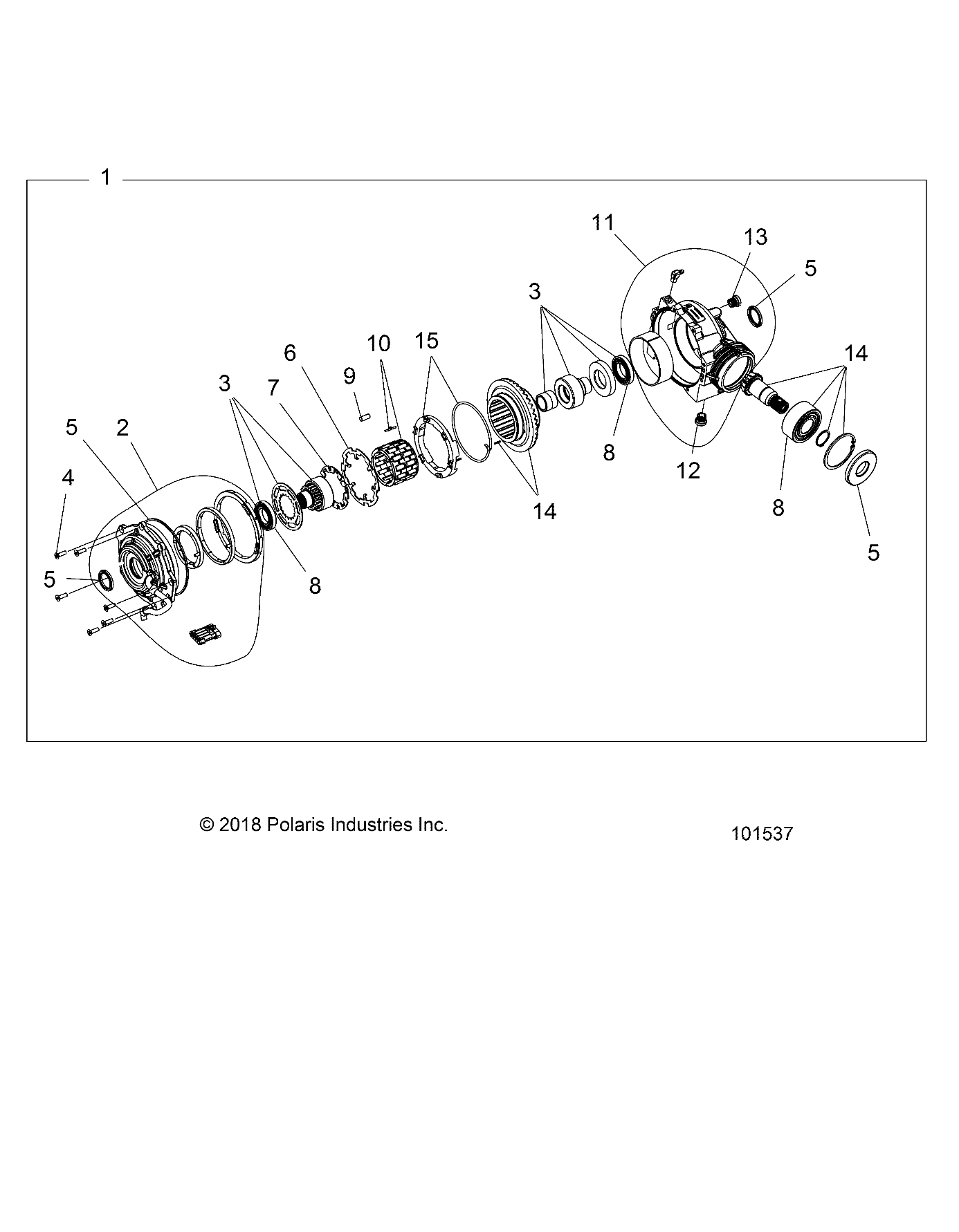 Part Number : 3236417 ASSY-ZN ROLL CAGE