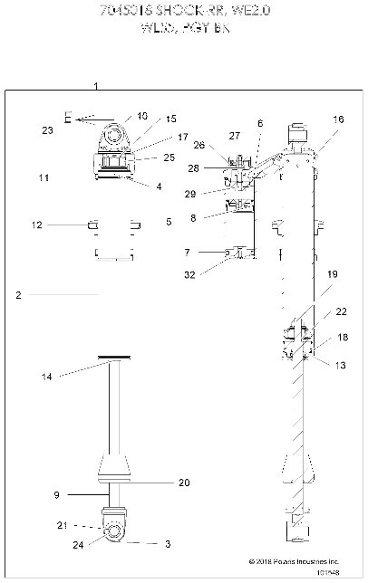 Part Number : 1800868 JAMB NUT-2 ACME 1620015-AC