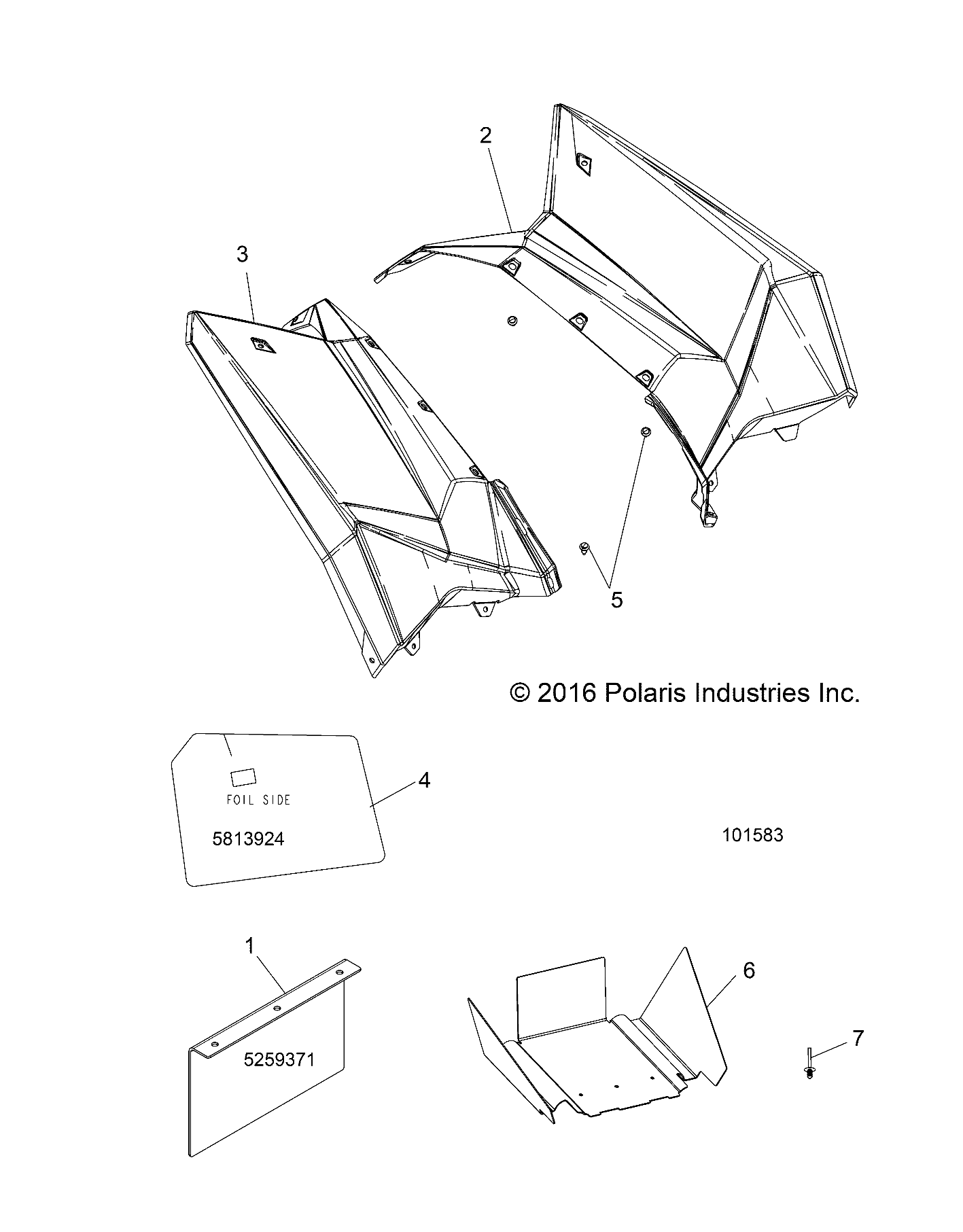 Part Number : 5260679 SHIELD-HEAT EXHAUST CROSSTUBE