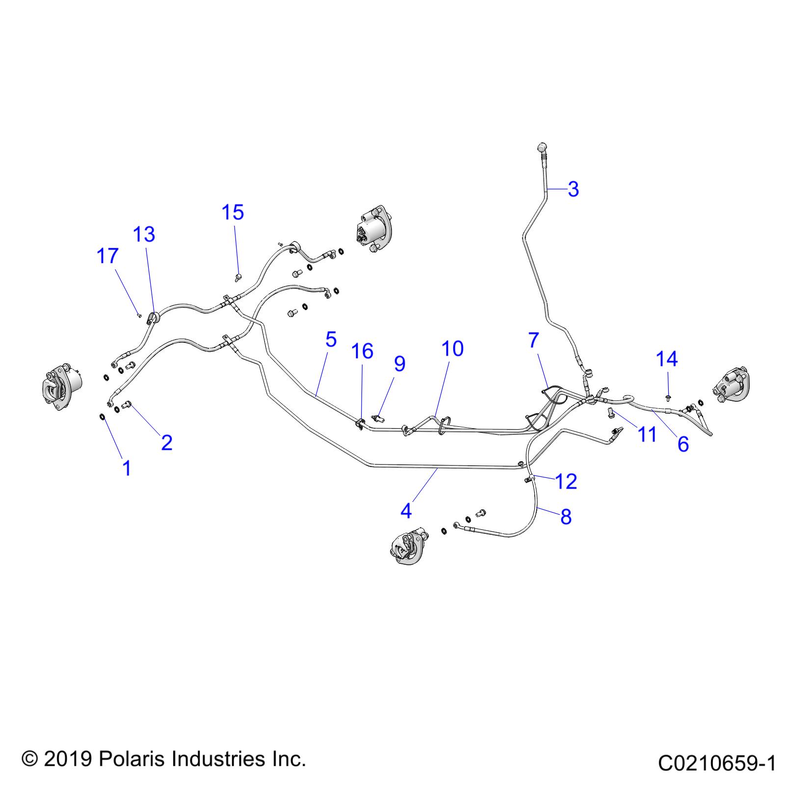 Part Number : 1912659 LINE-BRK HBMC TO DIST 29 NYRC