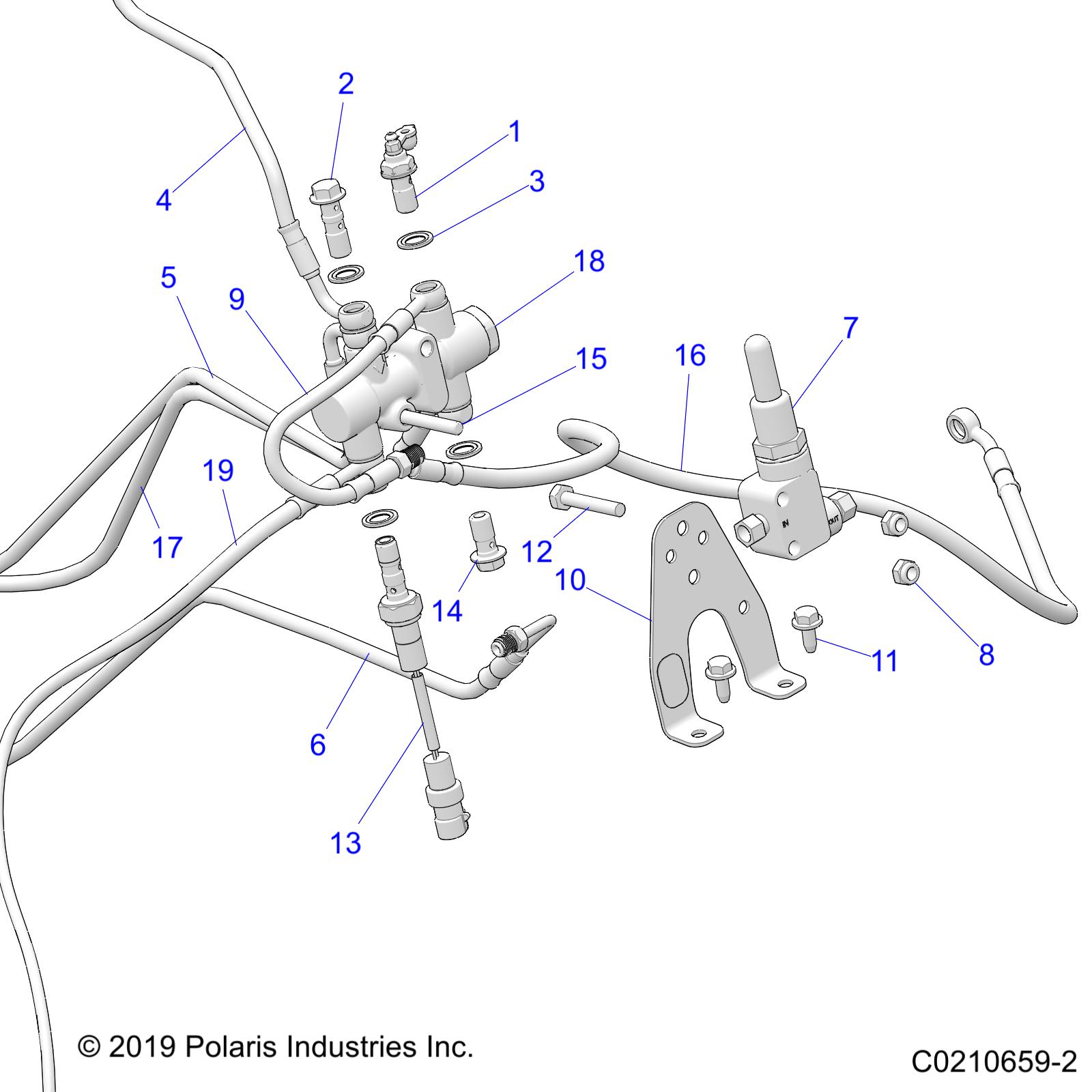 Part Number : 5252667 BRKT-JUNCTION BLOCK