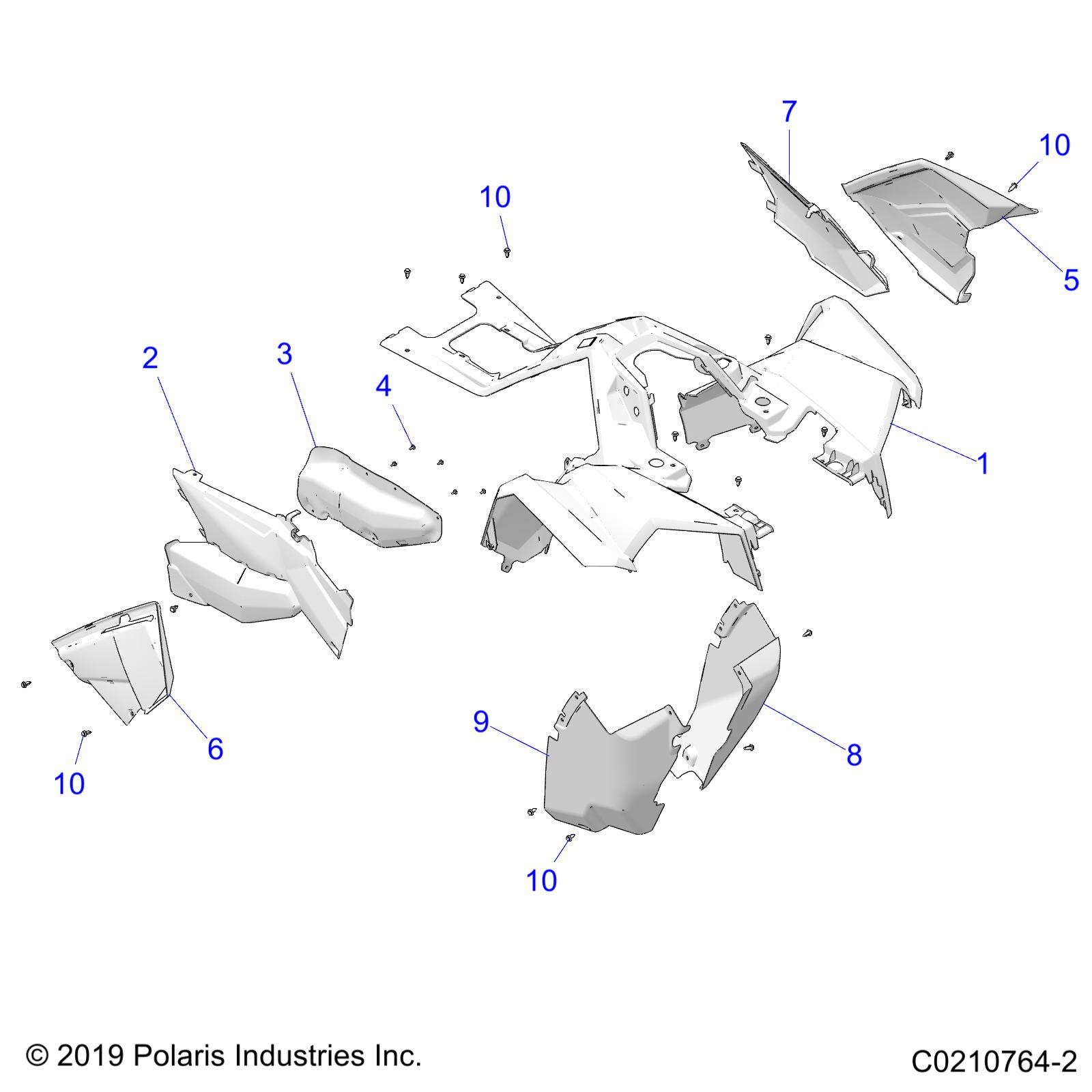 Part Number : 2636649-666 ASM-CAB FR EU 2 OC PNT B.PRL