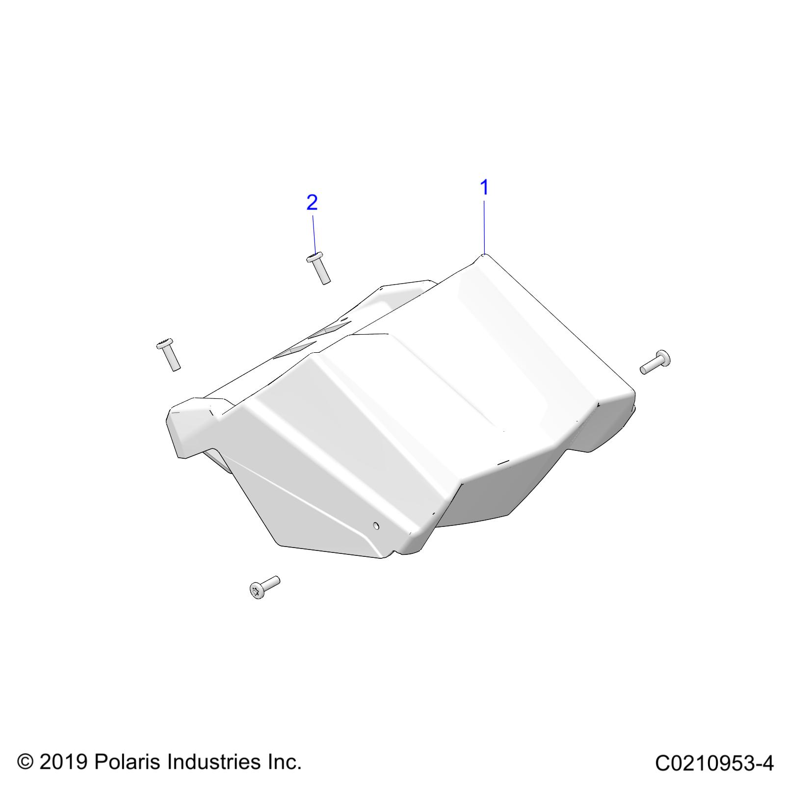 Part Number : 5454433-070 POD-SCRM W/RCT CUTOUT B1 BLK