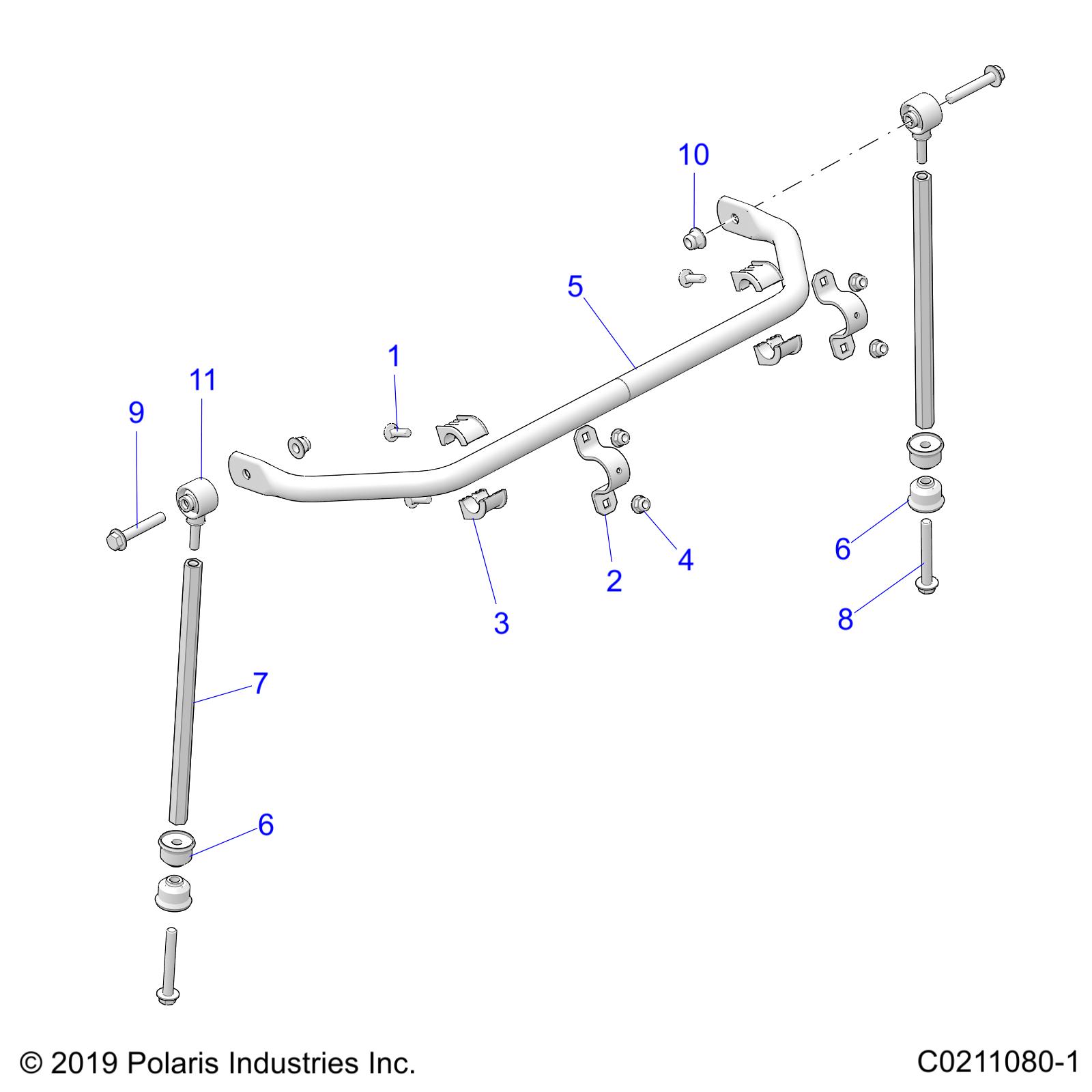 Part Number : 7061241 ROD END