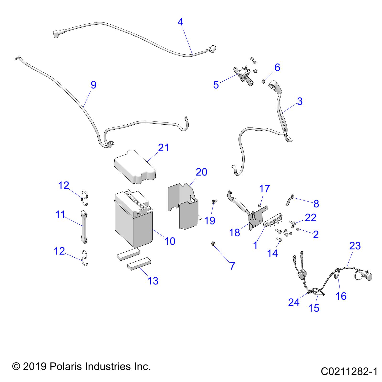 Part Number : 5269271 BRKT-FUSE BLOCK