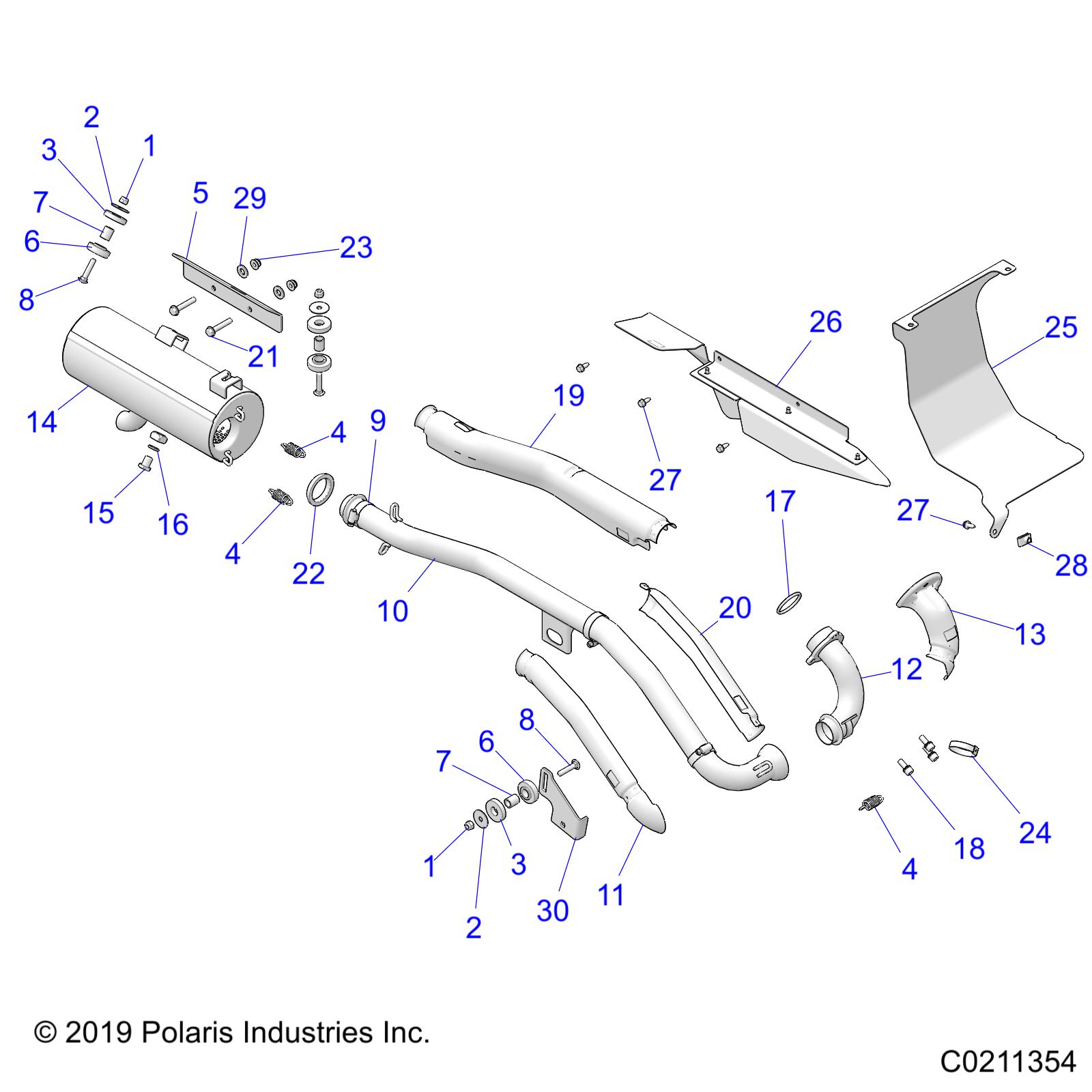 Part Number : 5266943-067 BRKT-EXHAUST PIPE SUPPORT BLK