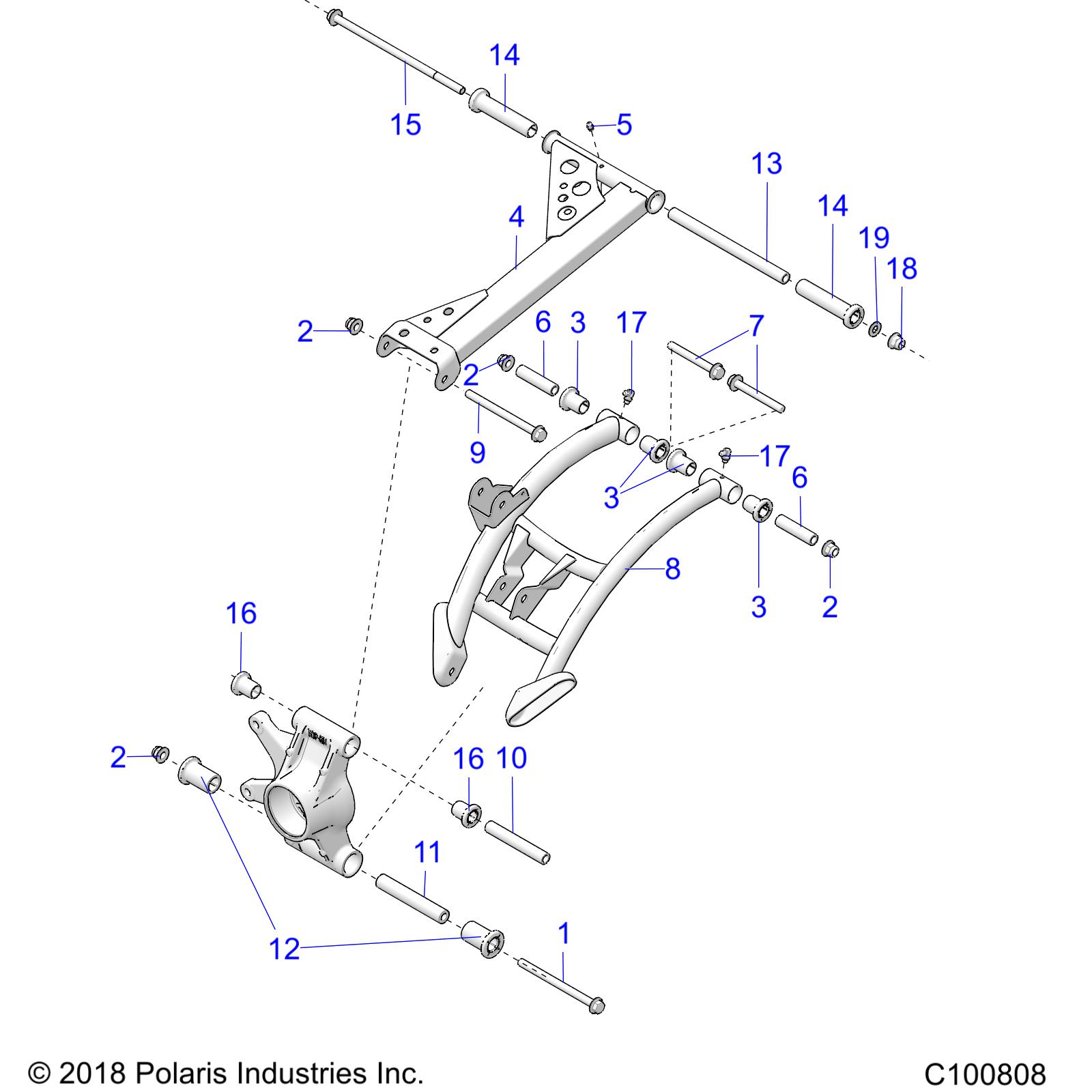 Part Number : 1022011-385 CONTROL ARM WELD  LOWER  LEFT