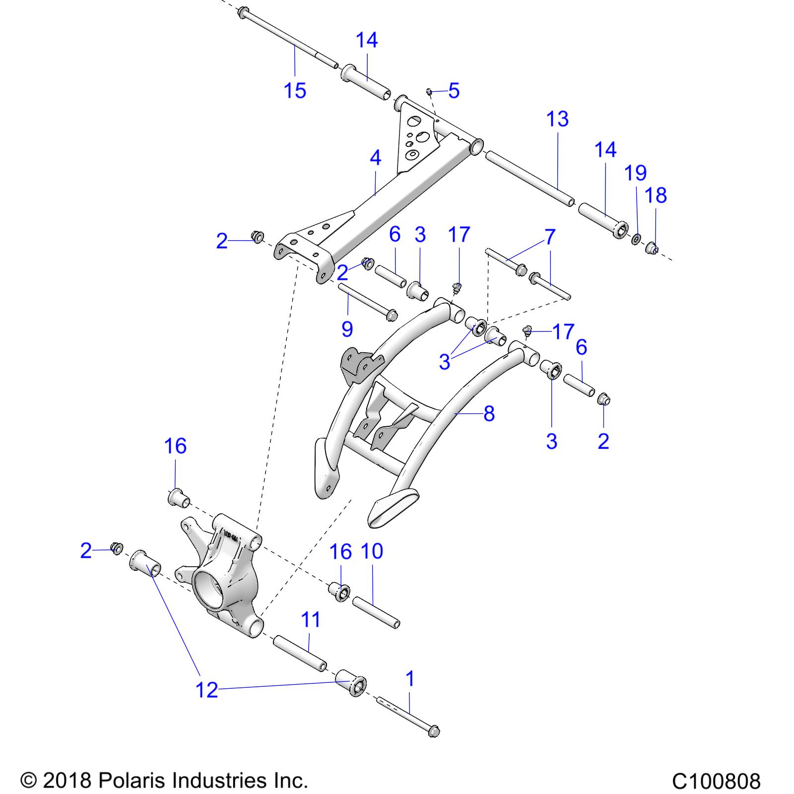 Part Number : 1022011-750 WELD-LCA REAR LH BRKT ORG RUST