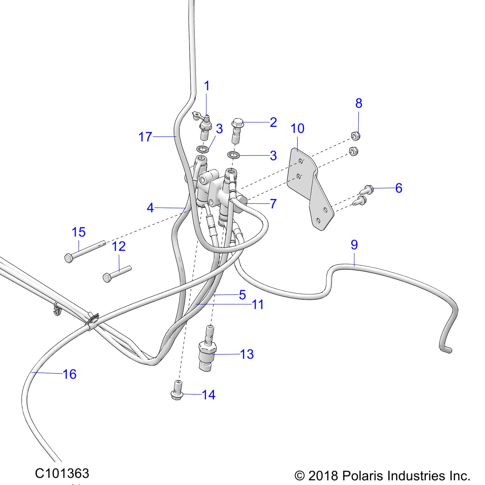 Part Number : 1912231 LINE-BRK FL 25 20B 45B 0