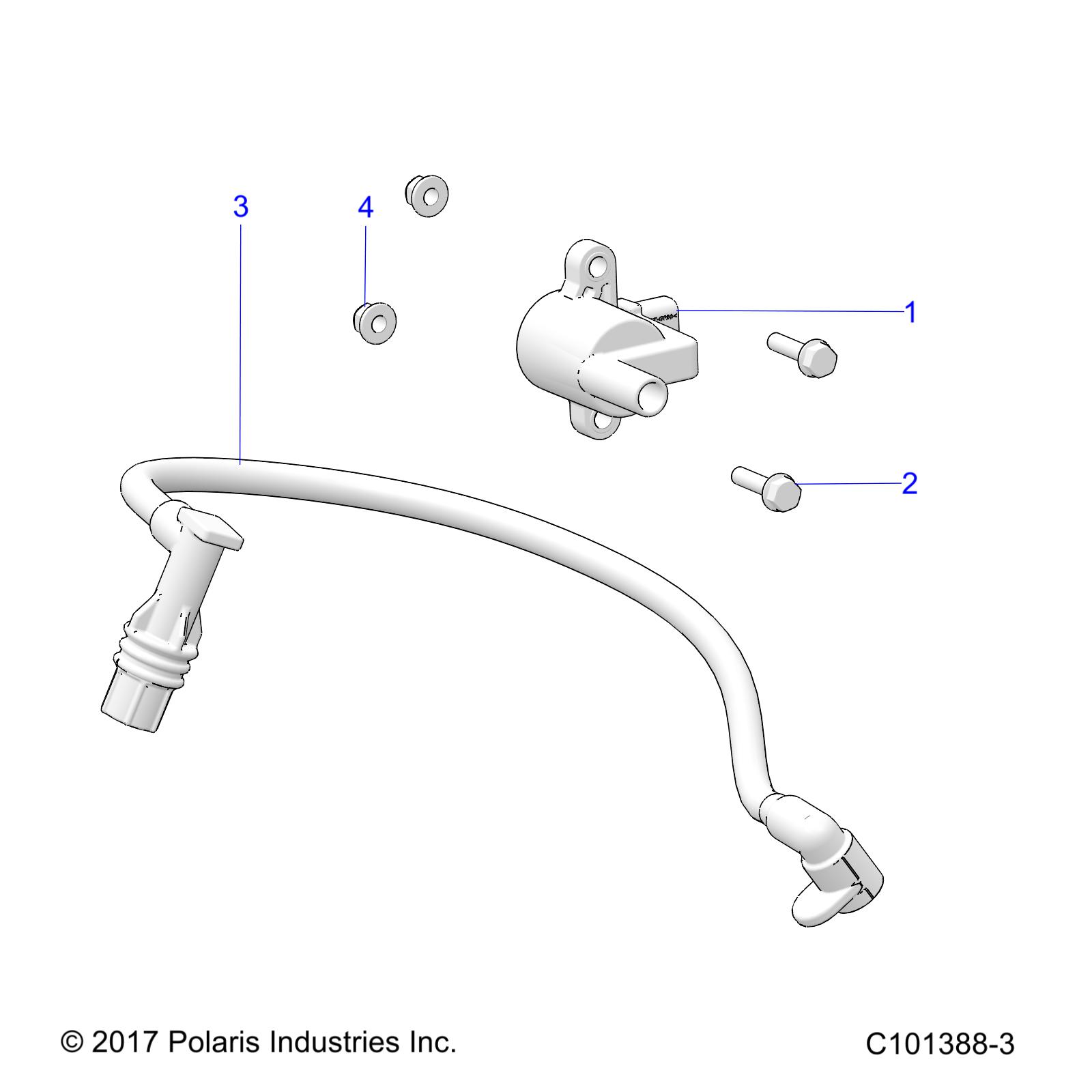 Part Number : 4019790 WIRE-SPARK-PLUG 27.5CM