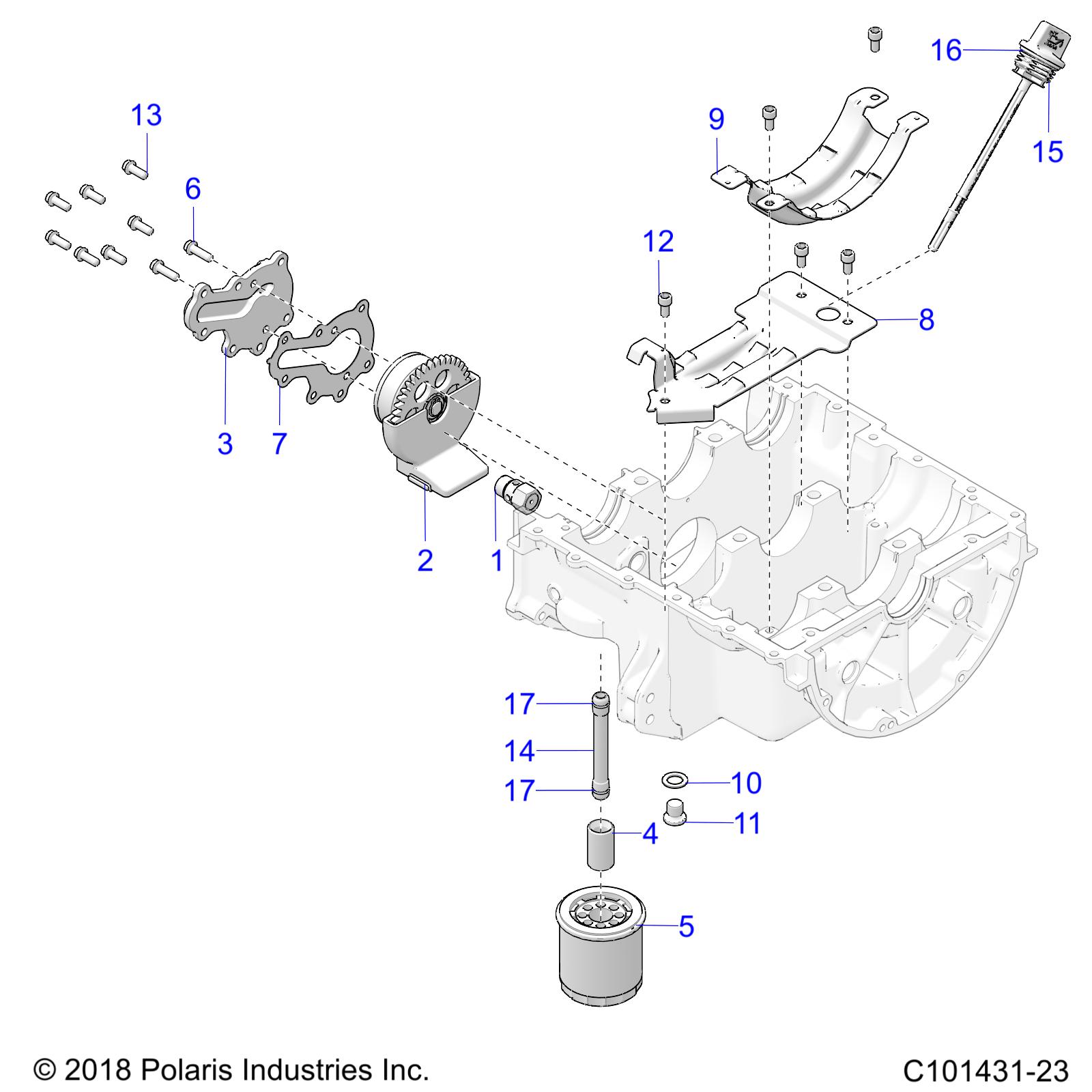 Part Number : 2521028 OIL FILL DIPSTICK