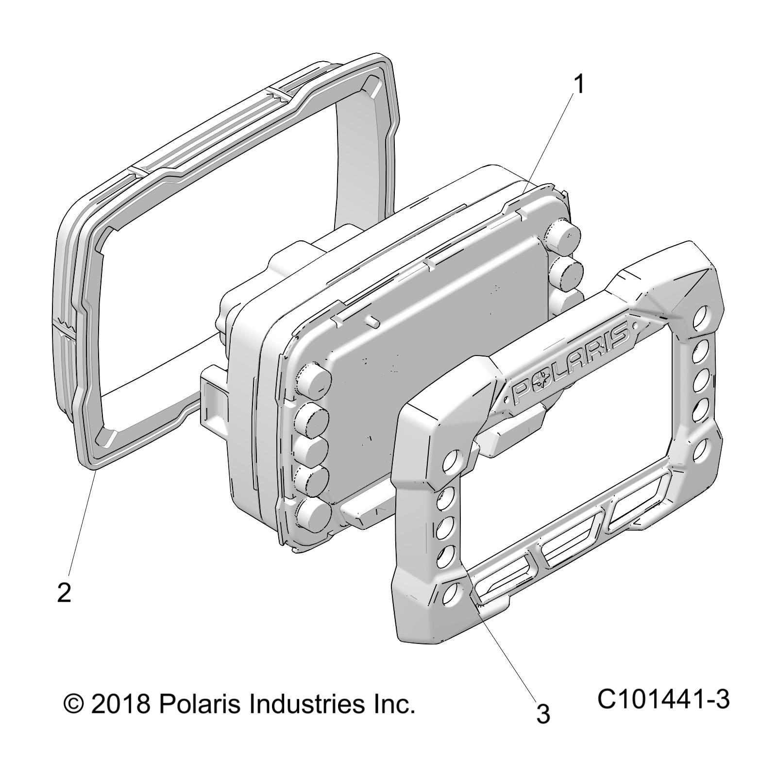 Part Number : 3286859 ASM-CLSTR B1 BT 256K ATV/SXS