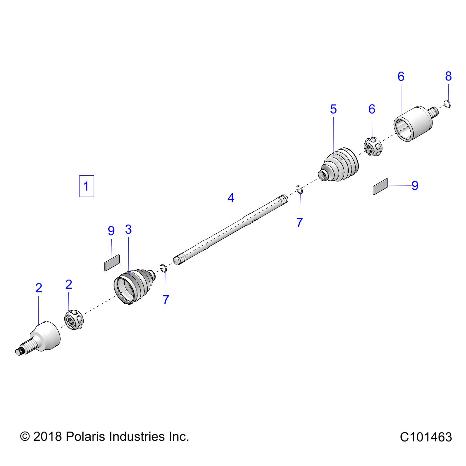 Part Number : 3236107 BAR