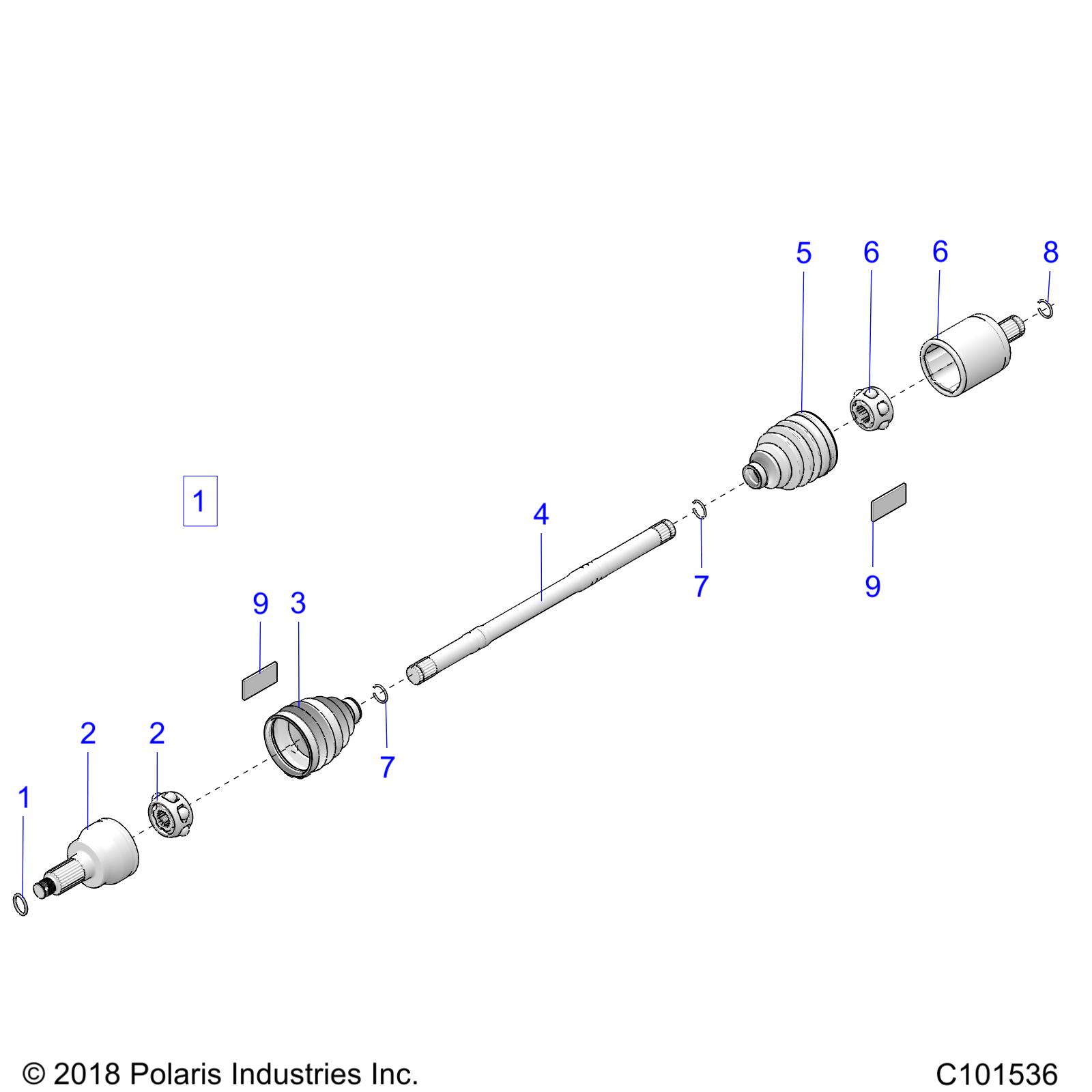 Part Number : 3236091 BAR