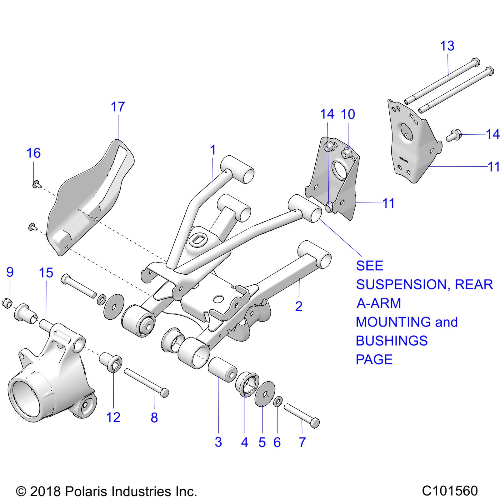 Part Number : 1023571-458 WELD-CONTROL ARM LOWER RH M.BK