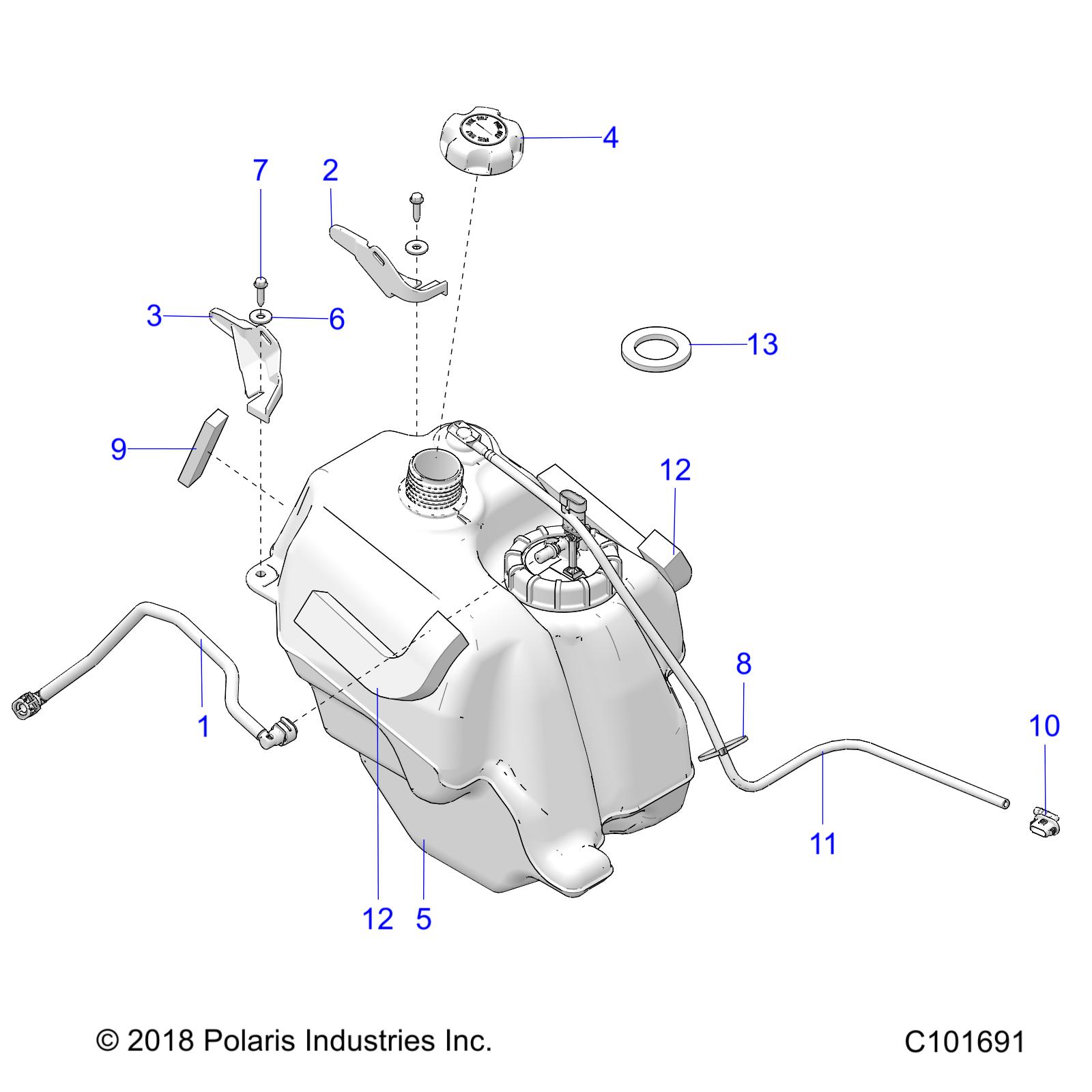 Part Number : 5813255 FOAM-SEAL 1.5 X 12