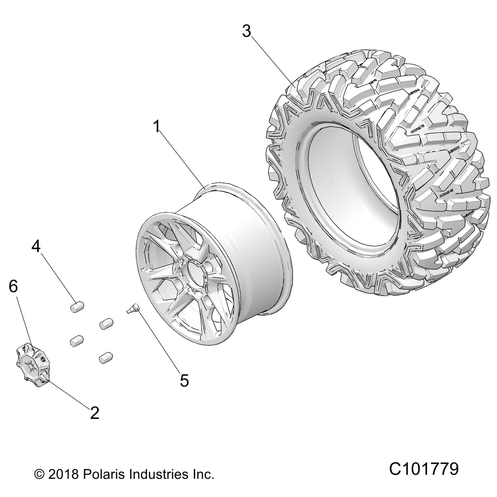 Part Number : 5417366 TIRE 27X11-R14 DURO E-MARK