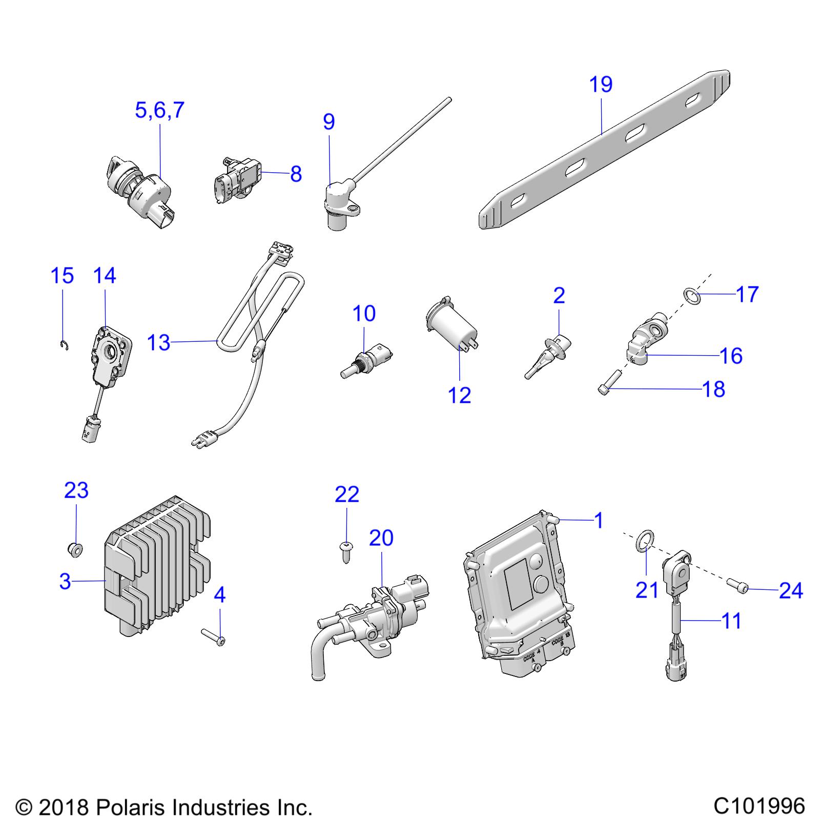 Part Number : 4017619 ECM-PROG 850 SPMN SP EPS