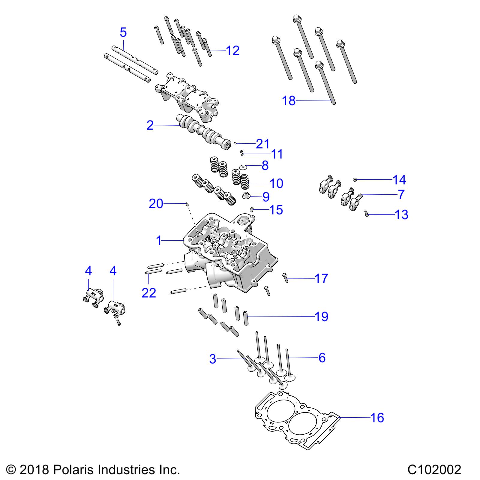 Part Number : 3021865 RETAINER-VALVE