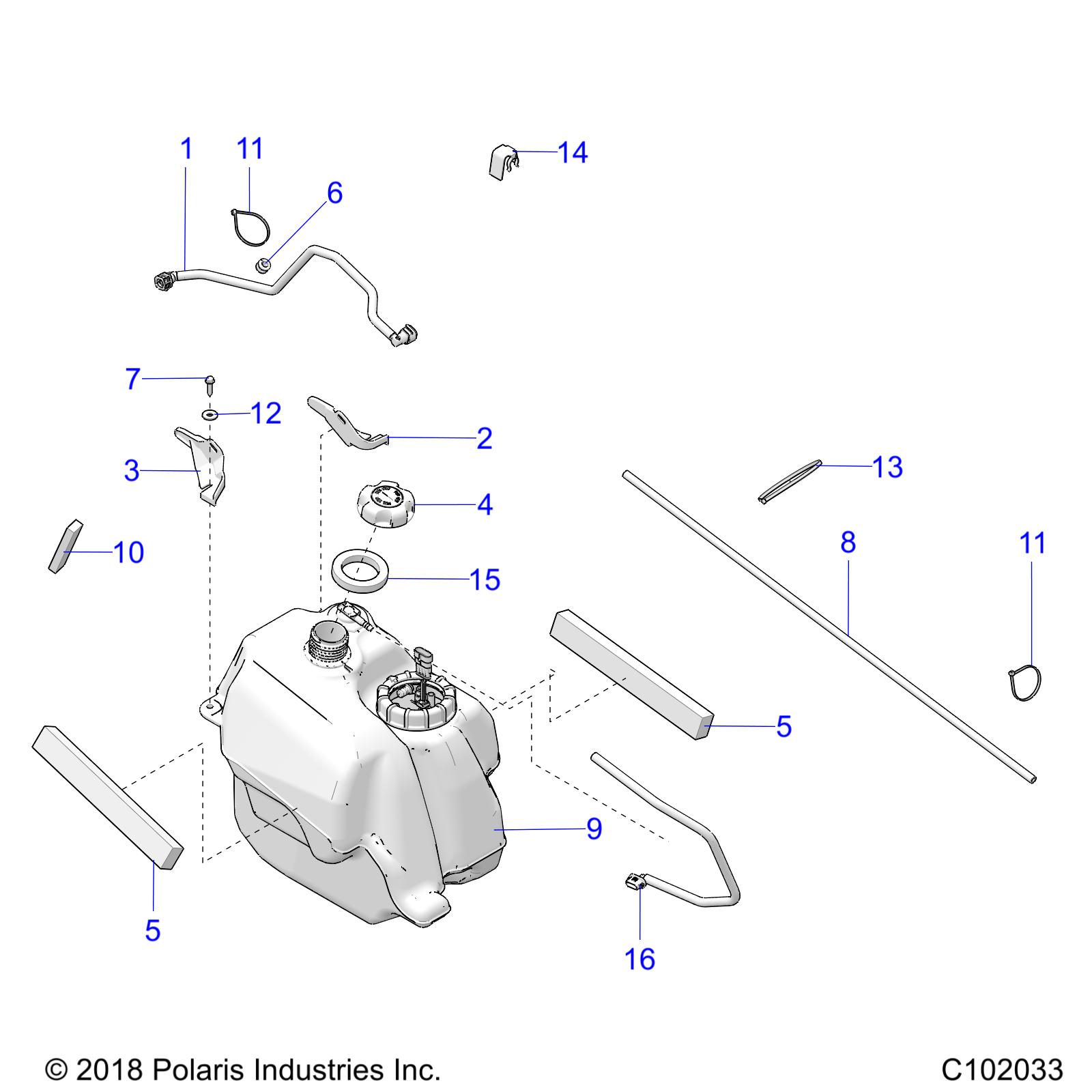 Part Number : 2521802 ASM-FUEL LINE HARD