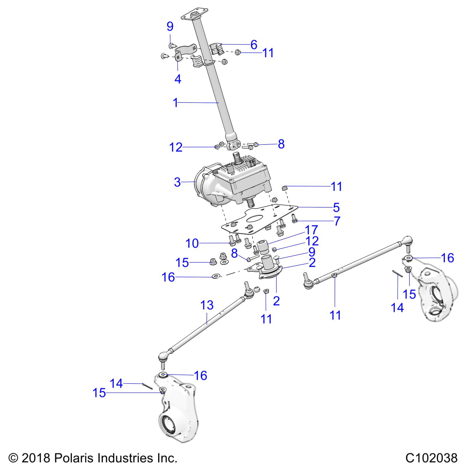 Part Number : 5137386 COUPLER-STEERING POST