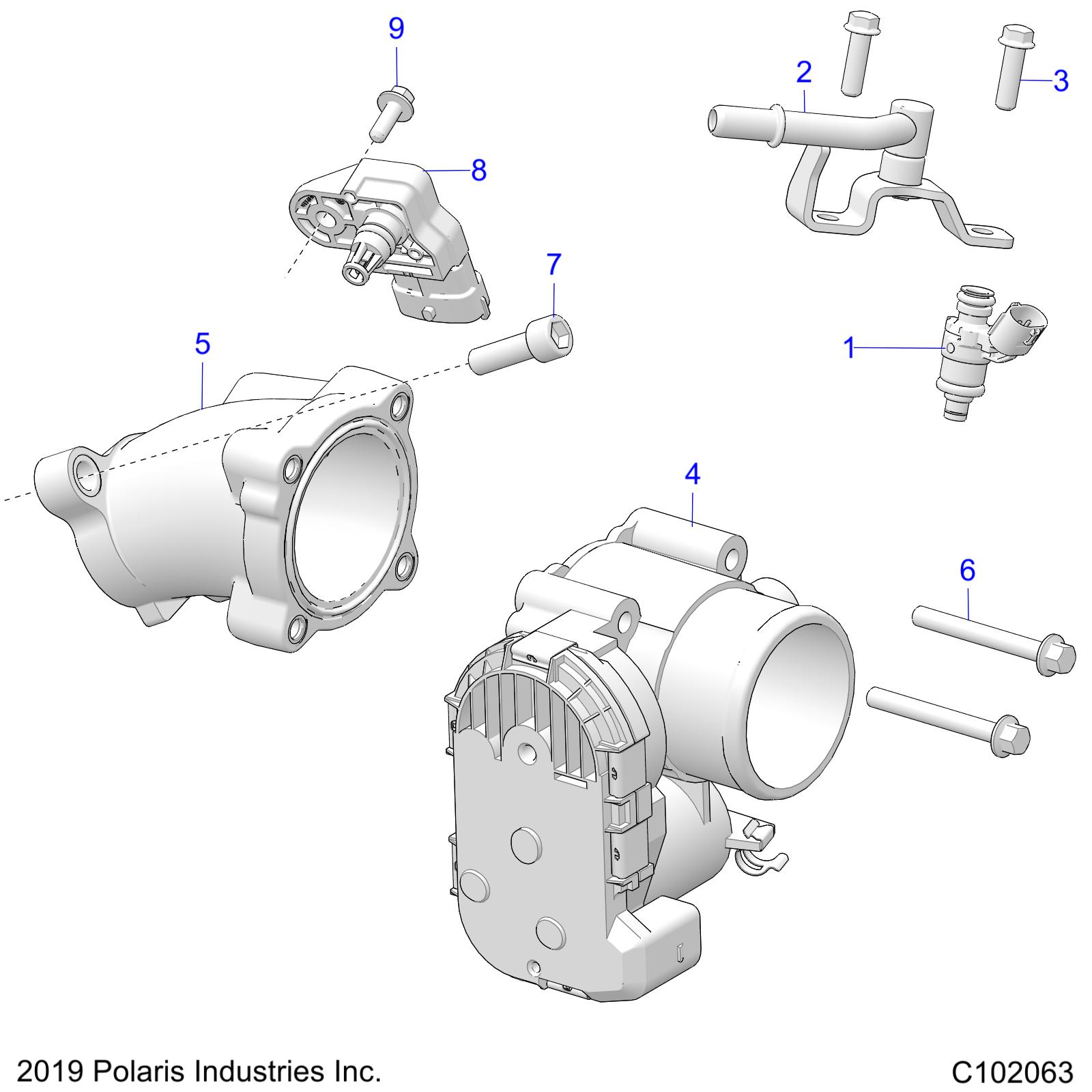 Part Number : 2521796 FUEL INJECTOR  SE