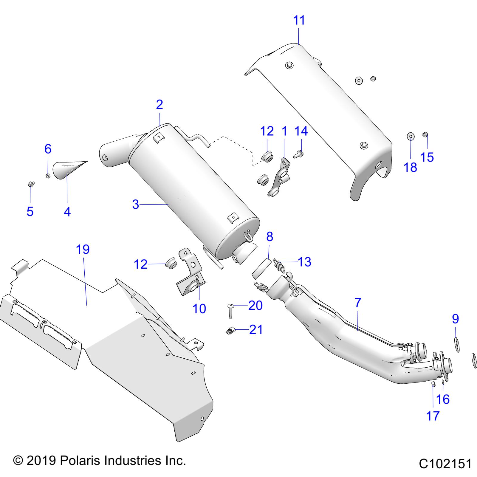 Part Number : 1263543 ASM-SHIELD FENDER