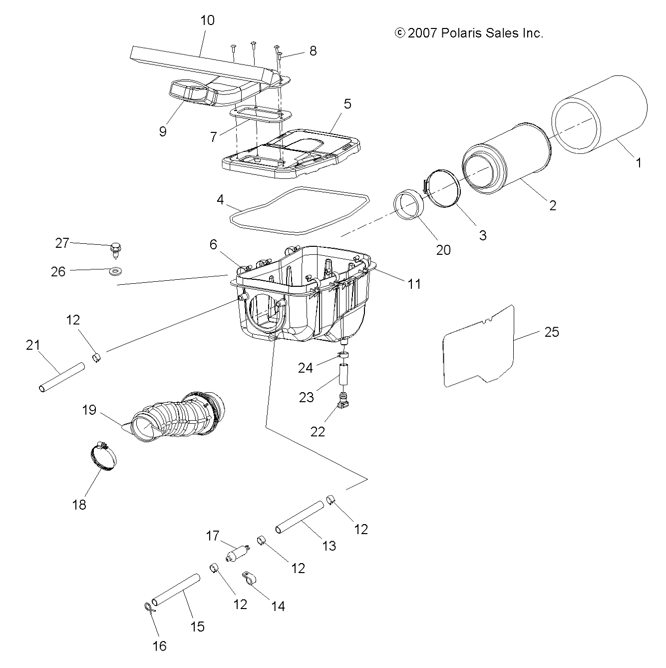 Part Number : 5413364 AIR BOX BOOT