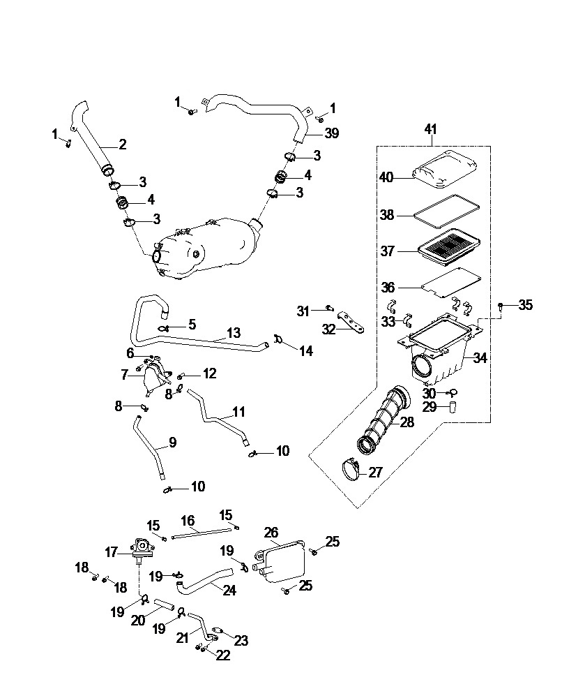 Part Number : 0454930 HOSE