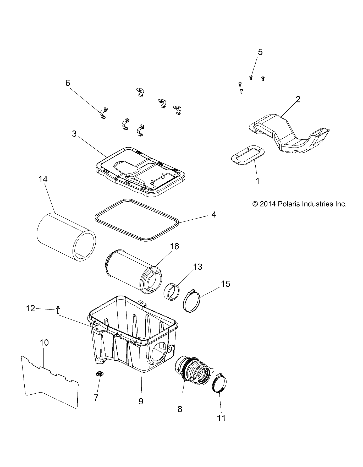 Part Number : 5415019 BOOT-INTAKE