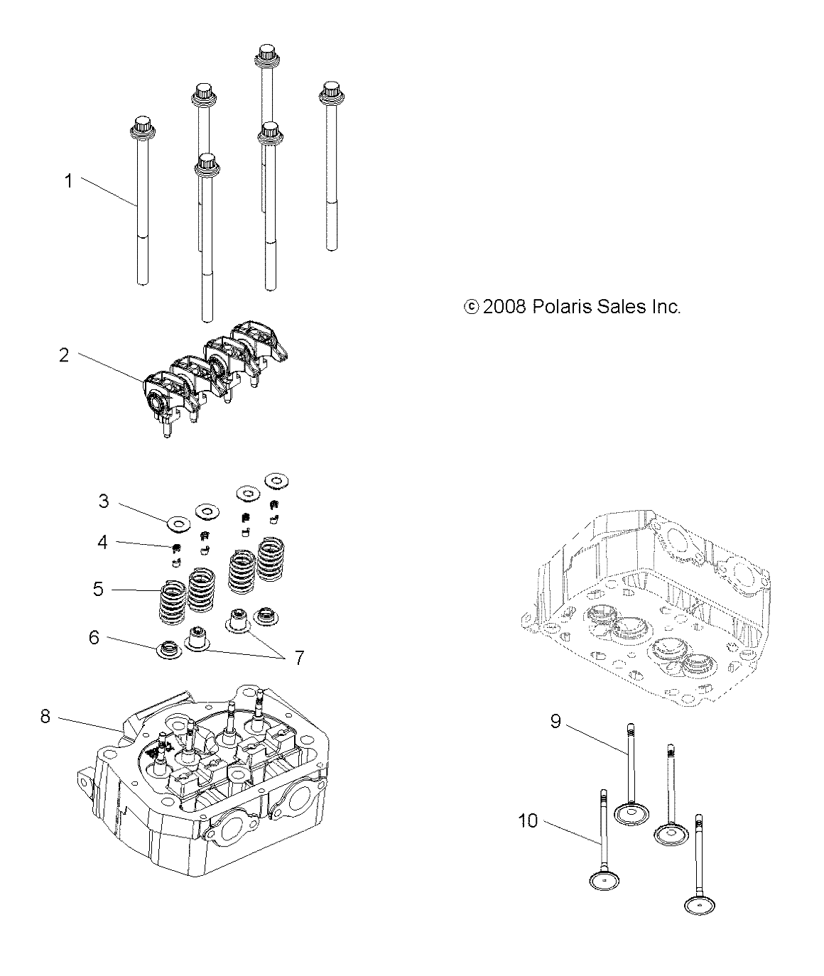 Part Number : 5137264 HIGH TEMP EXHAUST VALVE  30 MM