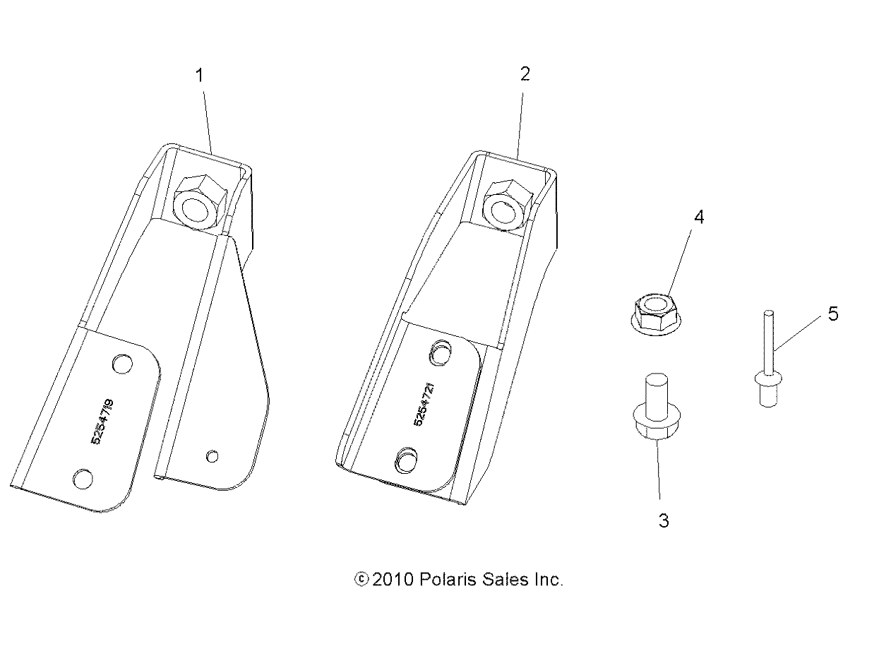 Part Number : 1018002-067 WELD-SEATBELT ANCHR BOLT RH BK