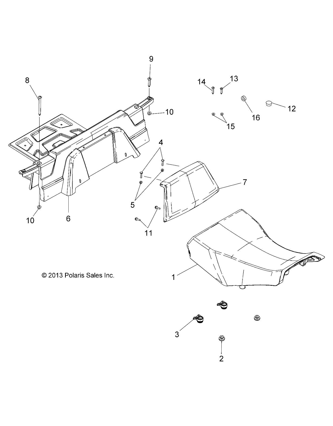 Part Number : 5413691 SEAT LATCH GROMMET