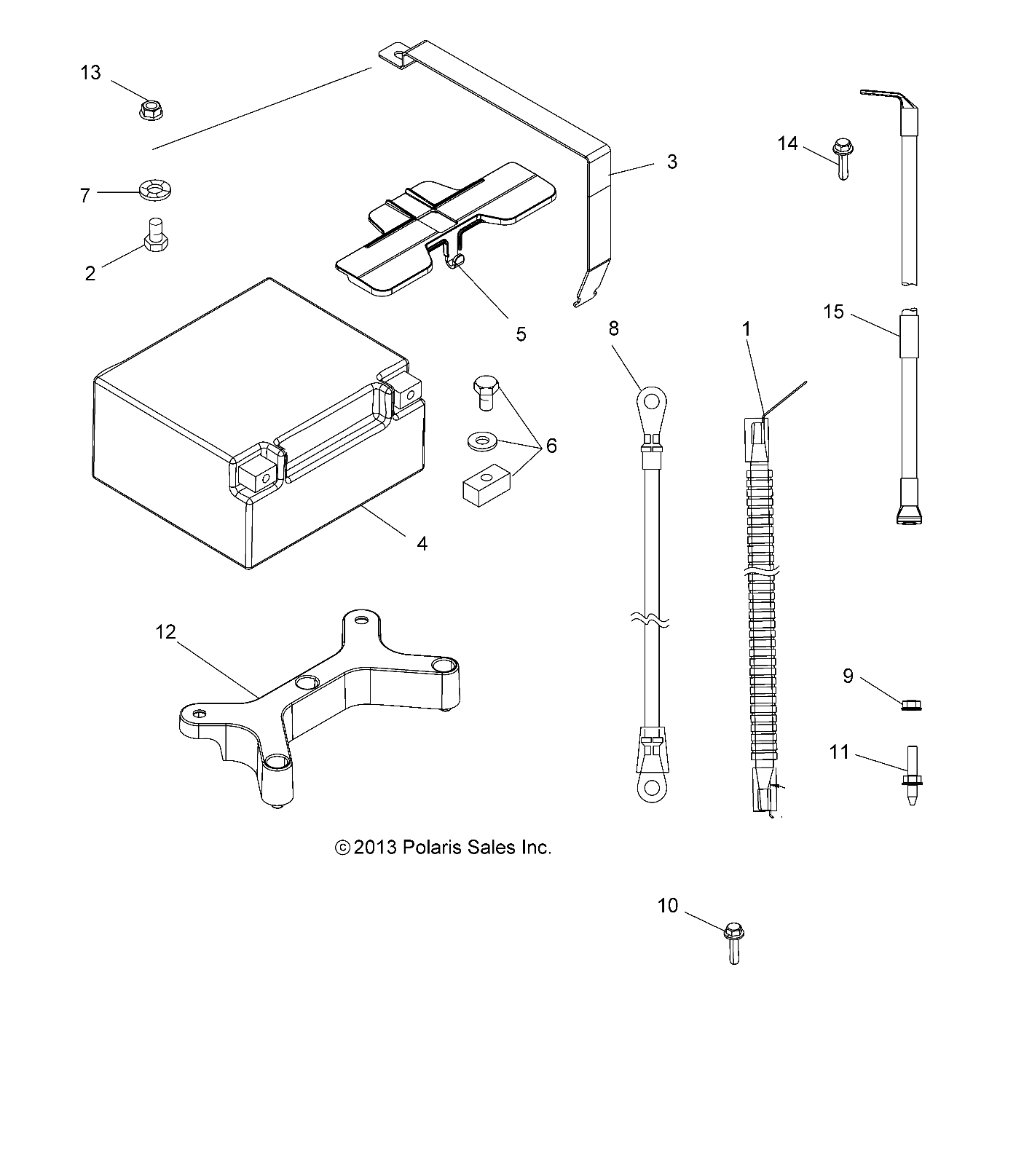 Part Number : 3021354 STOP-TORQUE COURSE 3/8-16 1.50